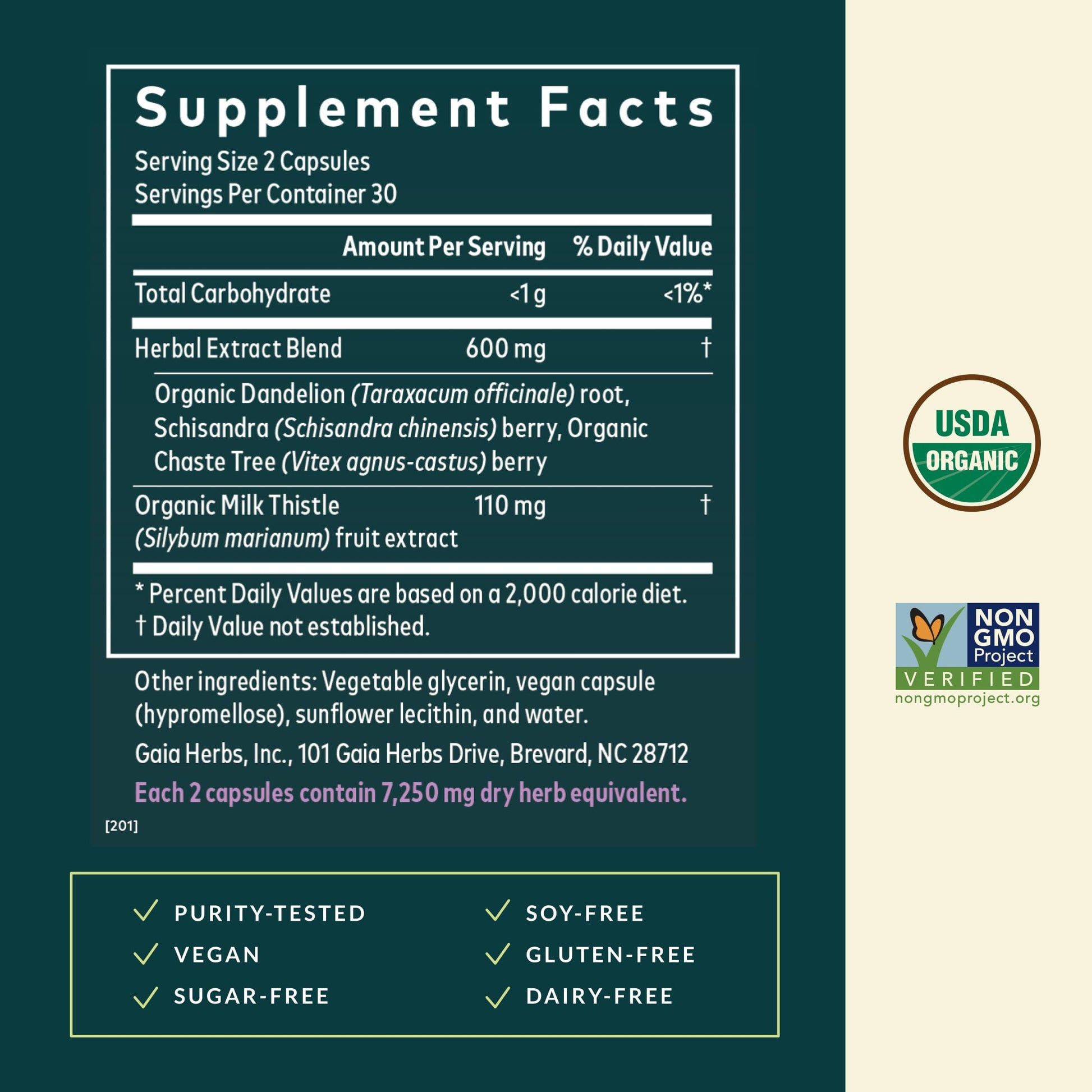 Gaia Herbs Period Cycle Support - Supports Hormone Balance & PMS Relief* - Herbal Supplement with Vitex Berry & Schisandra - Free from Gluten, Dairy & Soy - 60 Vegan Capsules (60 Servings) Gaia HerbsAu supplements