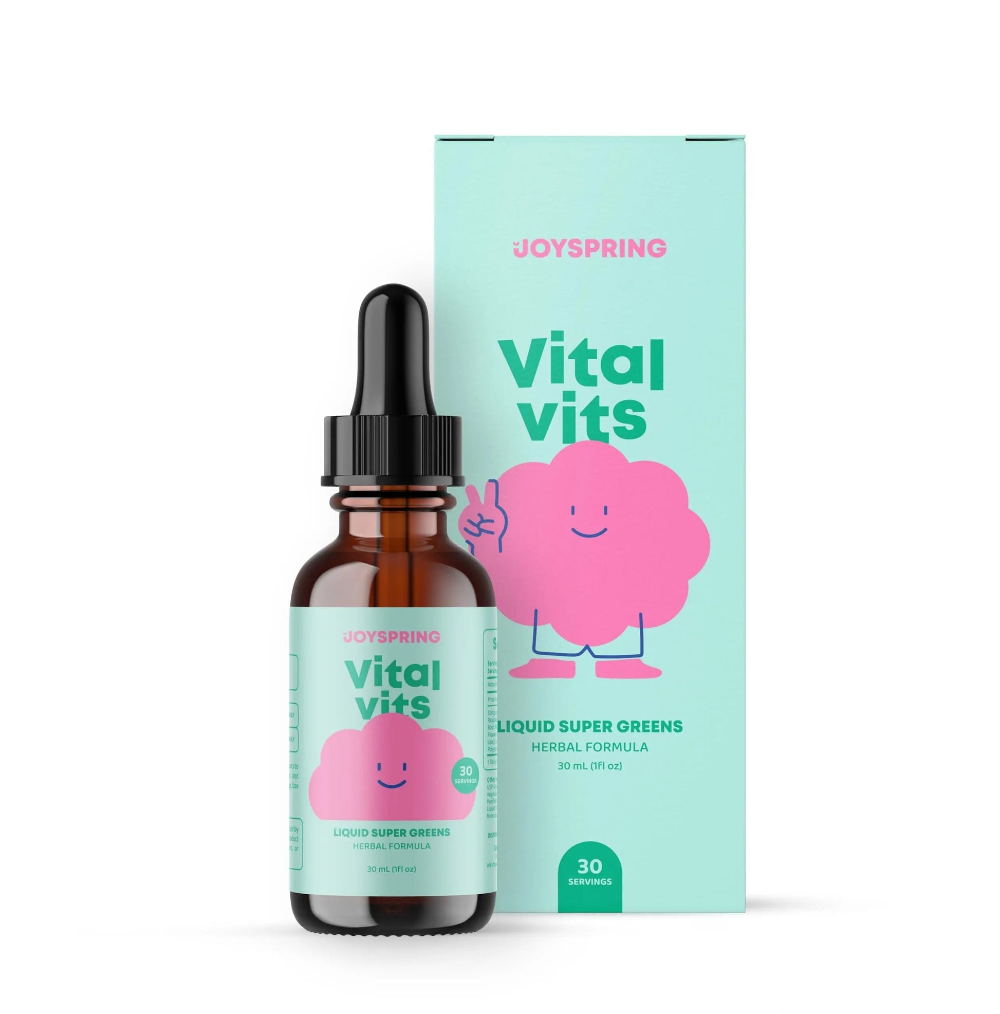 JoySpring Multivitamin & SleepBerry Bundle | Kids Vitamins & Minerals Naturally Sourced, Non-GMO, Non-Alcoholic Liquid Formula, Immunity Health Support | JoySpringAu supplements