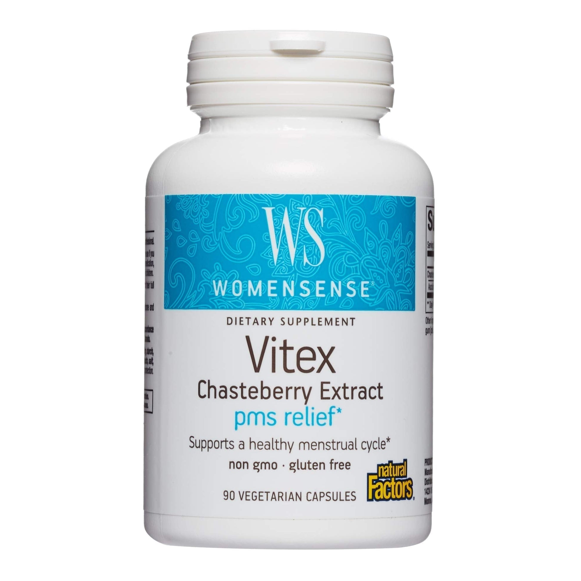 WomenSense by Natural Factors, Vitex Chasteberry Extract, Helps Sooth Symptoms of PMS and Menopause Natural FactorsAu supplements