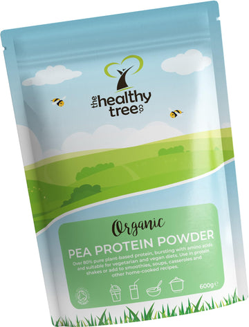 Organic Pea Protein Powder - European Vegan Protein Powder by TheHealthyTree Company TheHealthyTree CompanyAu supplements