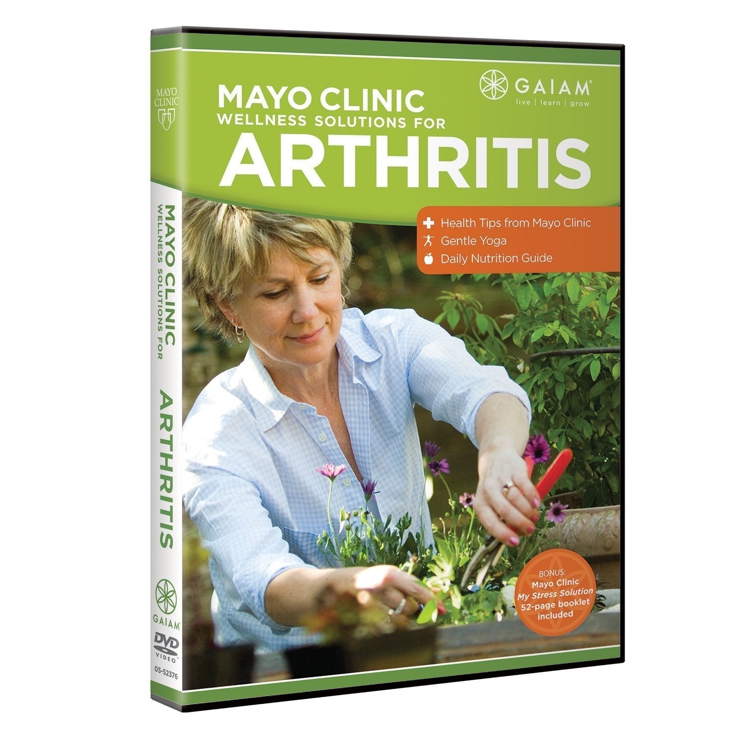 Mayo Clinic Wellness Solutions for Arthritis GaiamAu supplements