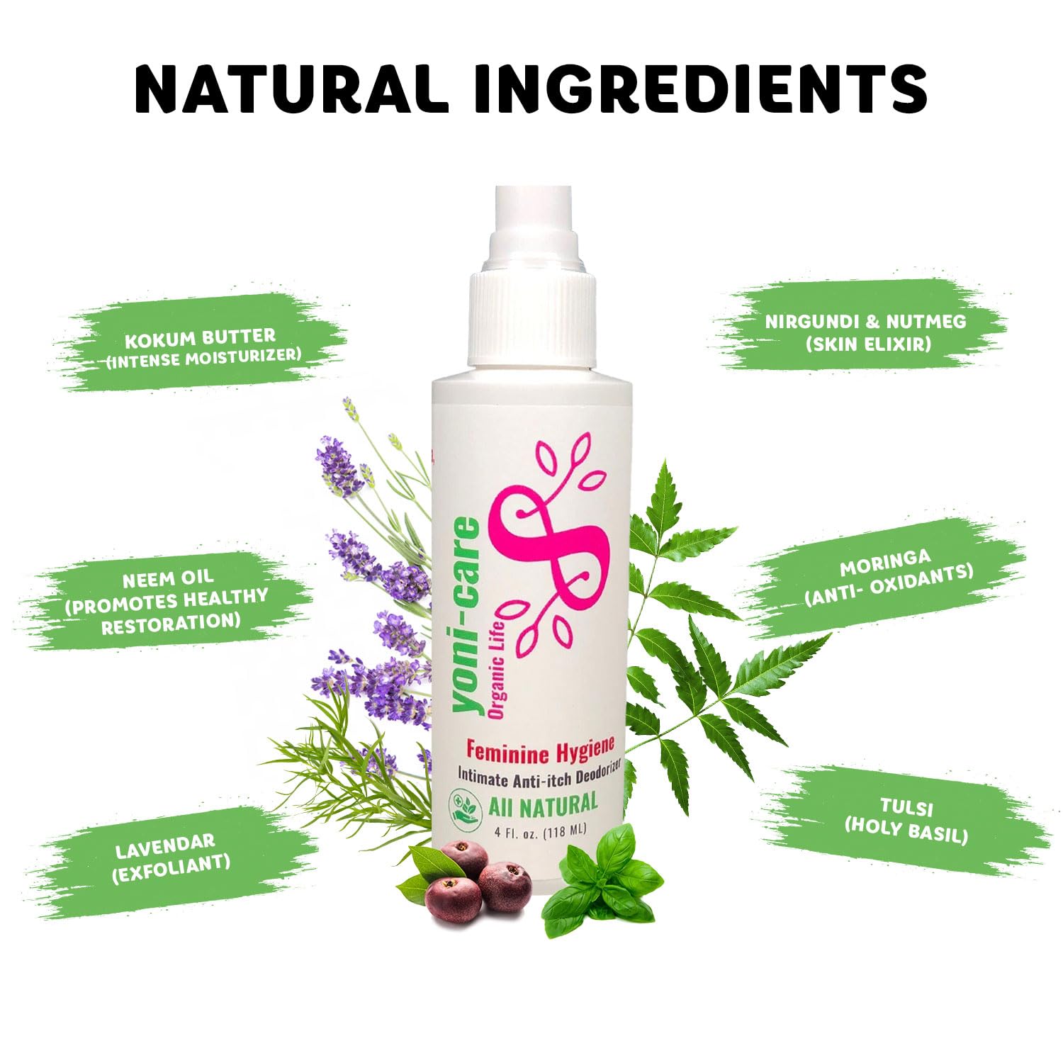 Organic Life Vaginal Feminine Care Revive, Soothe, and Eliminate Menopause-Related Discomfort Organic LifeAu supplements