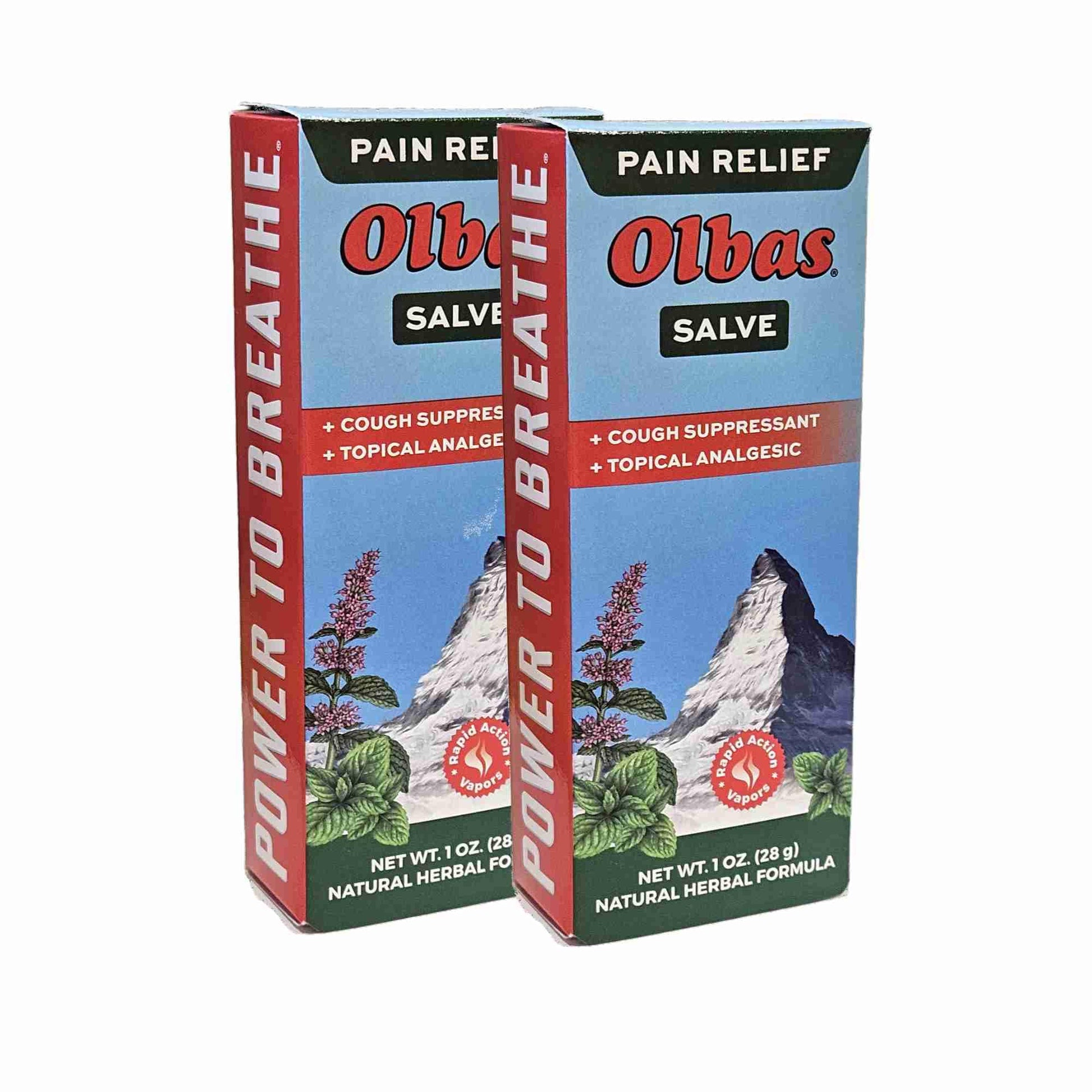 Olbas Analgesic Salve 1oz 2-Pack OlbasAu supplements