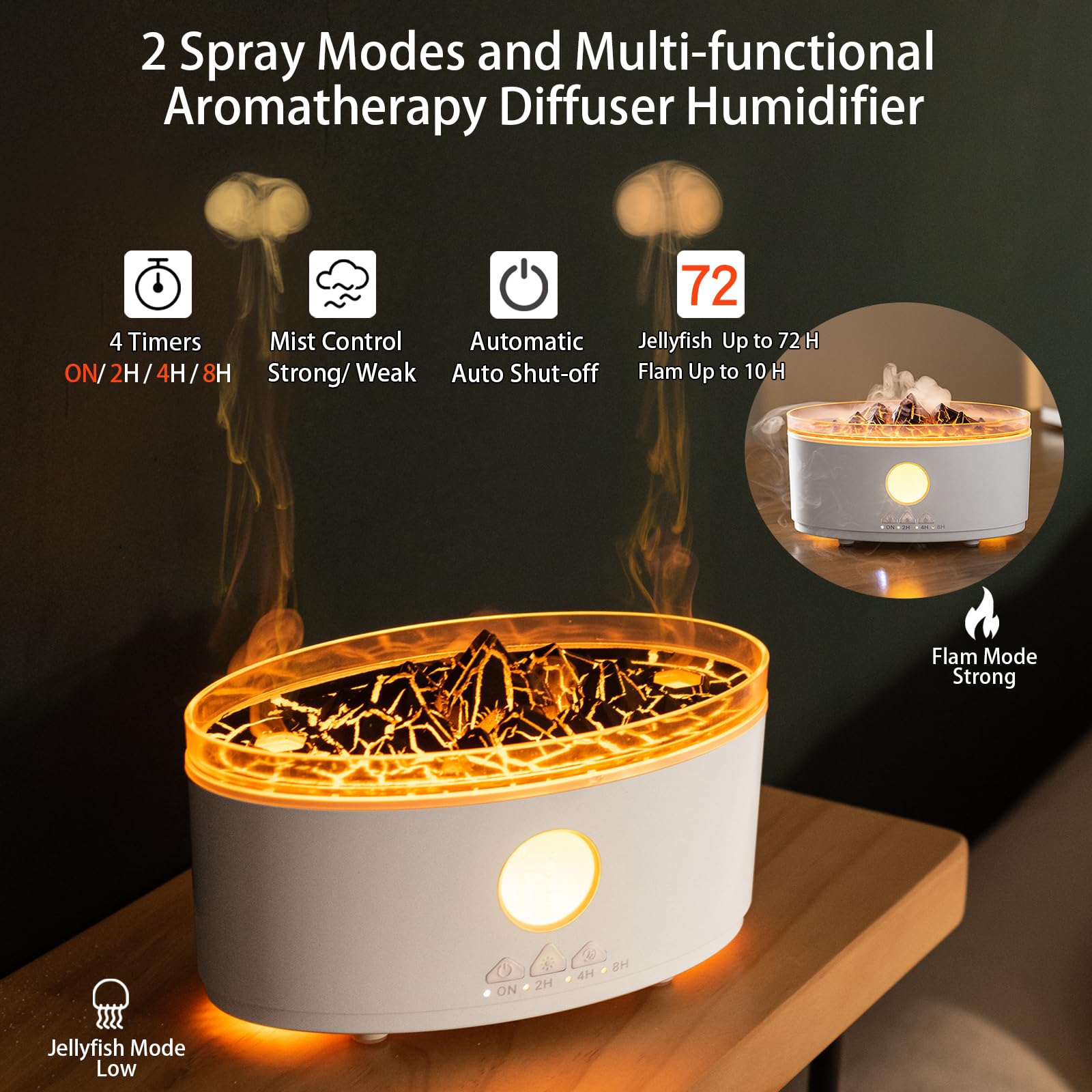 Paxeer Essential Oil Diffuser, 300ml Aromatherapy Diffuser with Remote Control, Auto Shut-Off & Timer PaxeerAu supplements