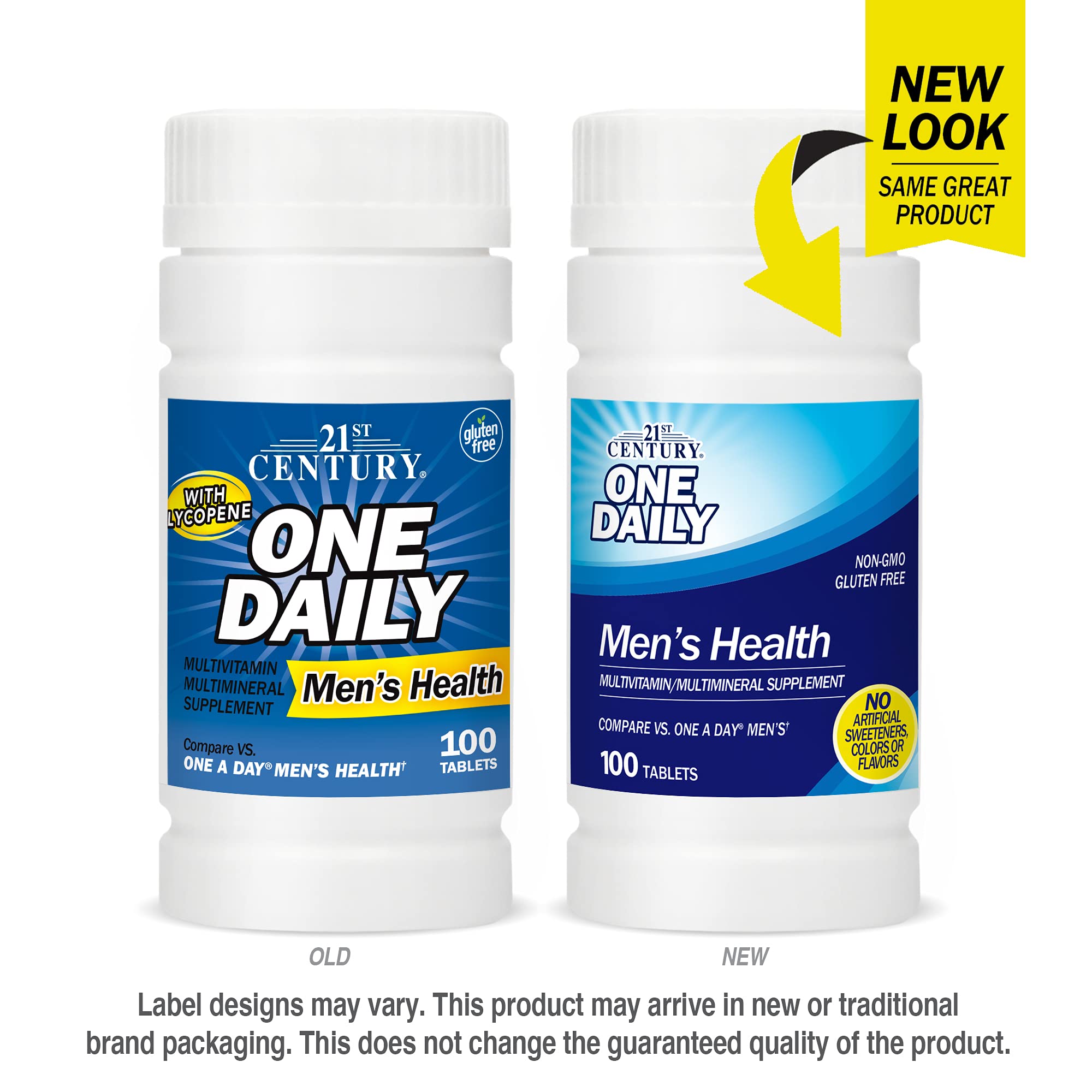 21st Century One Daily Men's Health Tablets, 100 Count 21st CenturyAu supplements