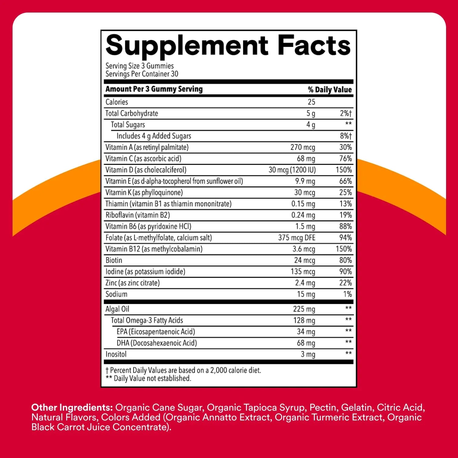 SmartyPants Multivitamin for Men & Women - Improved Formula: Multivitamin Gummies with Omega 3 (DHA/EPA) SmartyPantsAu supplements