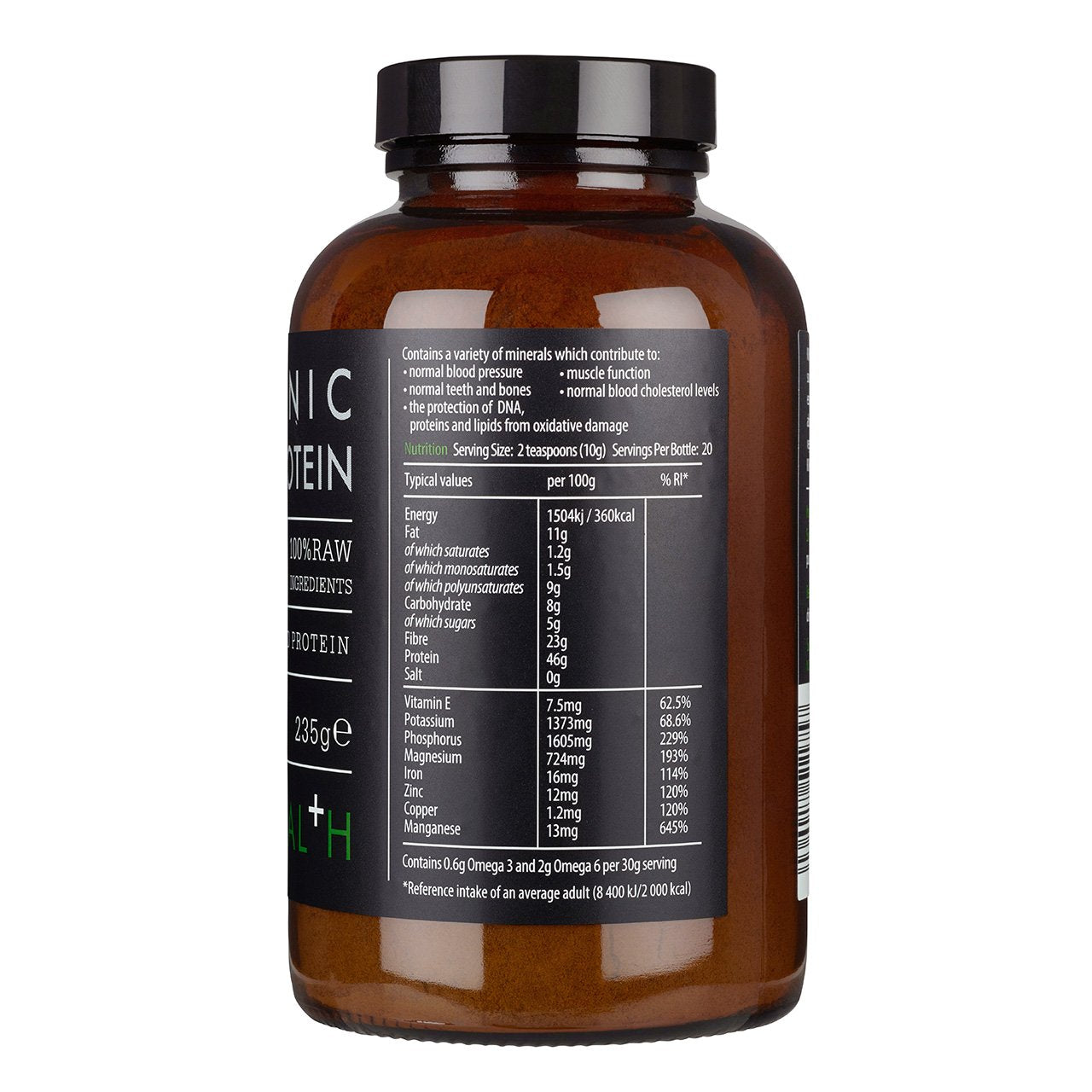 KIKI Health - Organic Hemp Protein - Plant-Based Protein Powder - Rich in Magnesium and Omega 3 KIKI HEALTHAu supplements