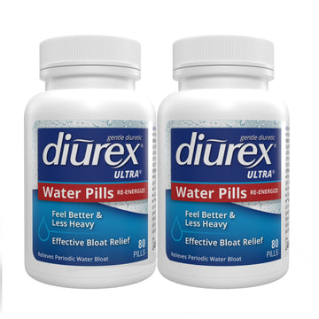 Diurex Ultra Re-Energizing Water Pills - Relieve Water Bloat - Feel Better Less Heavy DiurexAu supplements