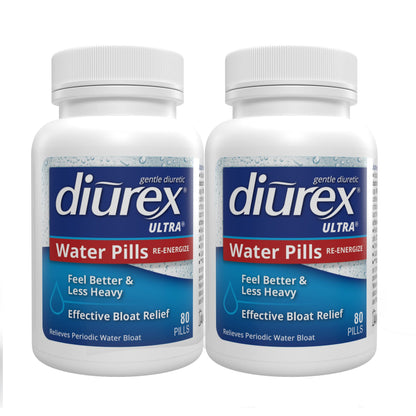 Diurex Ultra Re-Energizing Water Pills - Relieve Water Bloat - Feel Better Less Heavy DiurexUS supplements