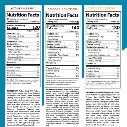 Extend Nutrition Diabetic Snacks for Sugar Control, Low Carb, Low Sugar, Low Calorie Snacks Extend BarUS supplements