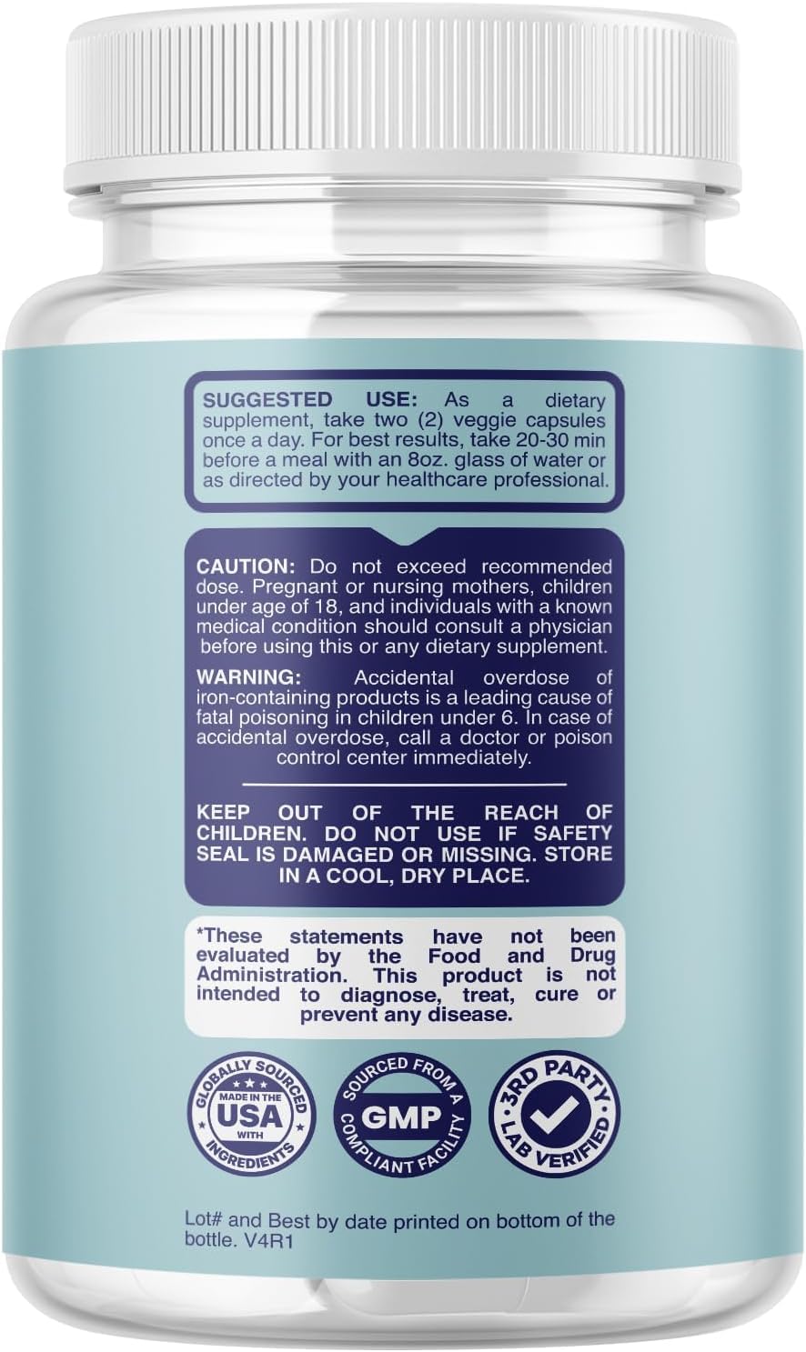Nootropic Brain Supplement for Memory and Focus Enhancement - Vitamins for Brain Mental Health & Clarity - Cognitive Health Complex for Mind's Vitality & Mental Alert - 60 Count PhytoralAu supplements