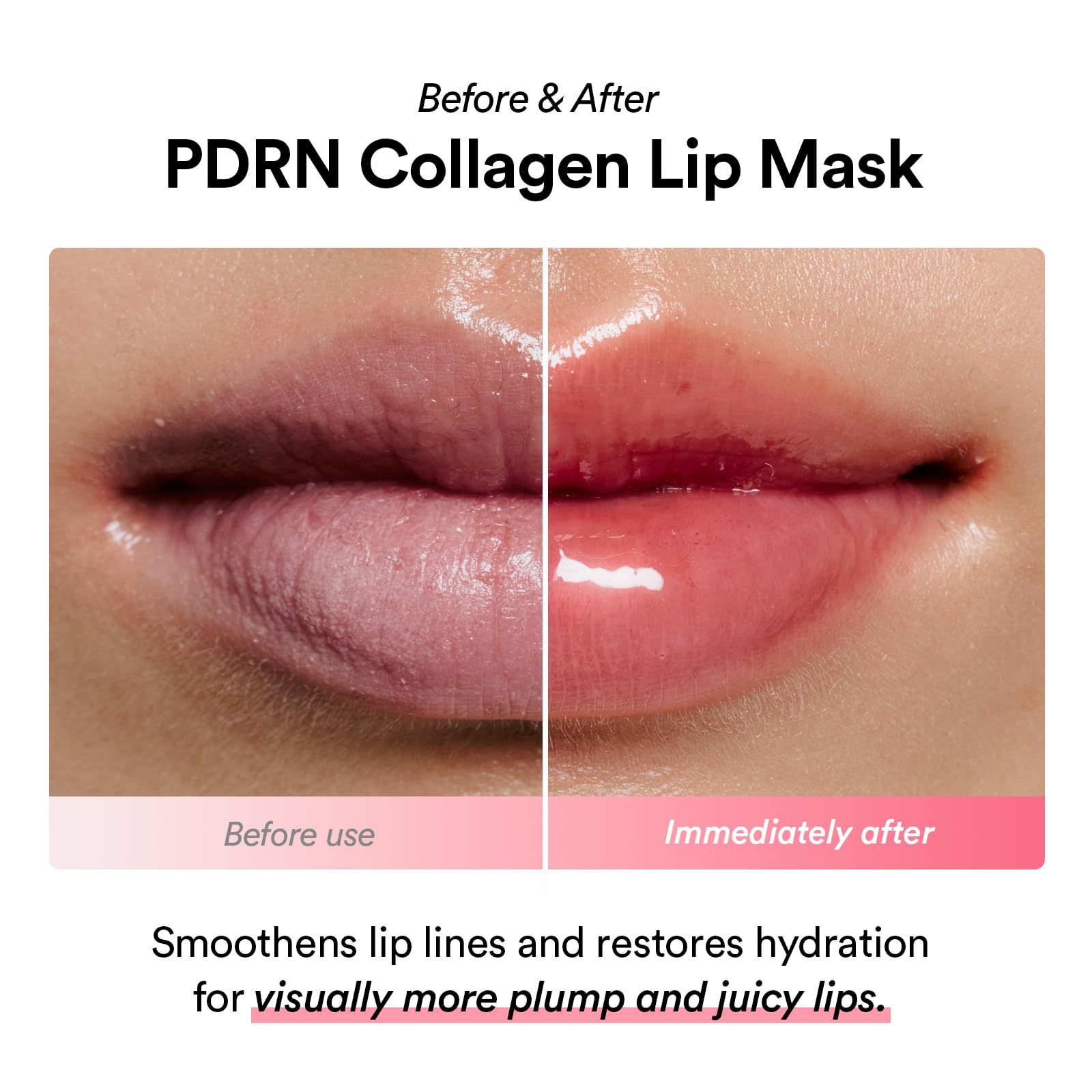 Abib PDRN Collagen Lip Mask Glazed Jelly 0.38 fl oz | Korean Lip Butter Balm Overnight Sleeping Mask Hydrating Care Moisturizer Treatment for Flakey, Dry Lips AbibAu supplements