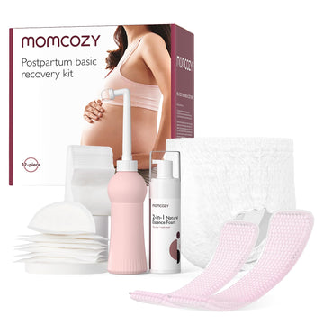Momcozy Postpartum Recovery Essentials Kit, Labor Delivery Mom Care Kit, Self-Absorbent Disposable MomcozyAu supplements