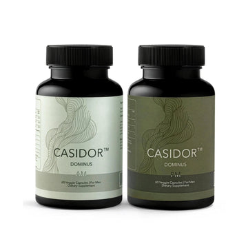 CASIDOR - Dominus MULTIVITAMINS for Men + Performance Formula | AM + PM | – 30 Days Serving | Energy, Performance, Recovery & Sleep CASIDORAu supplements