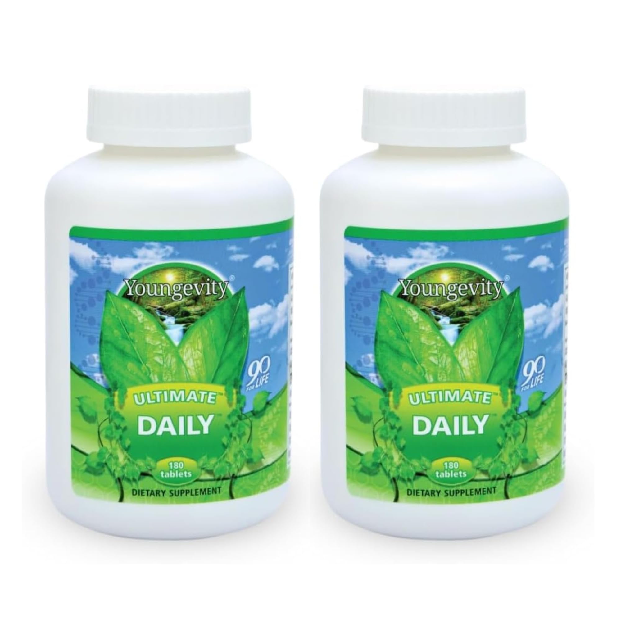 Youngevity Ultimate Daily Capsules 180 Count (Pack of 2)