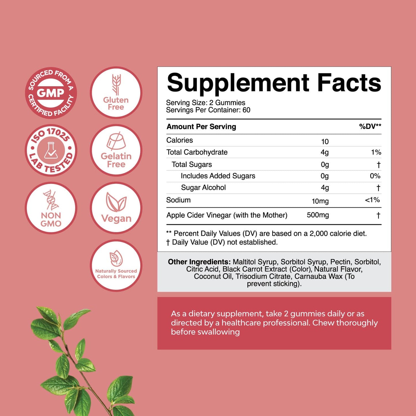 Vegan Advanced Keto ACV Gummies - Keto Apple Cider Vinegar Gummies Sugar Free Natures CraftUS supplements