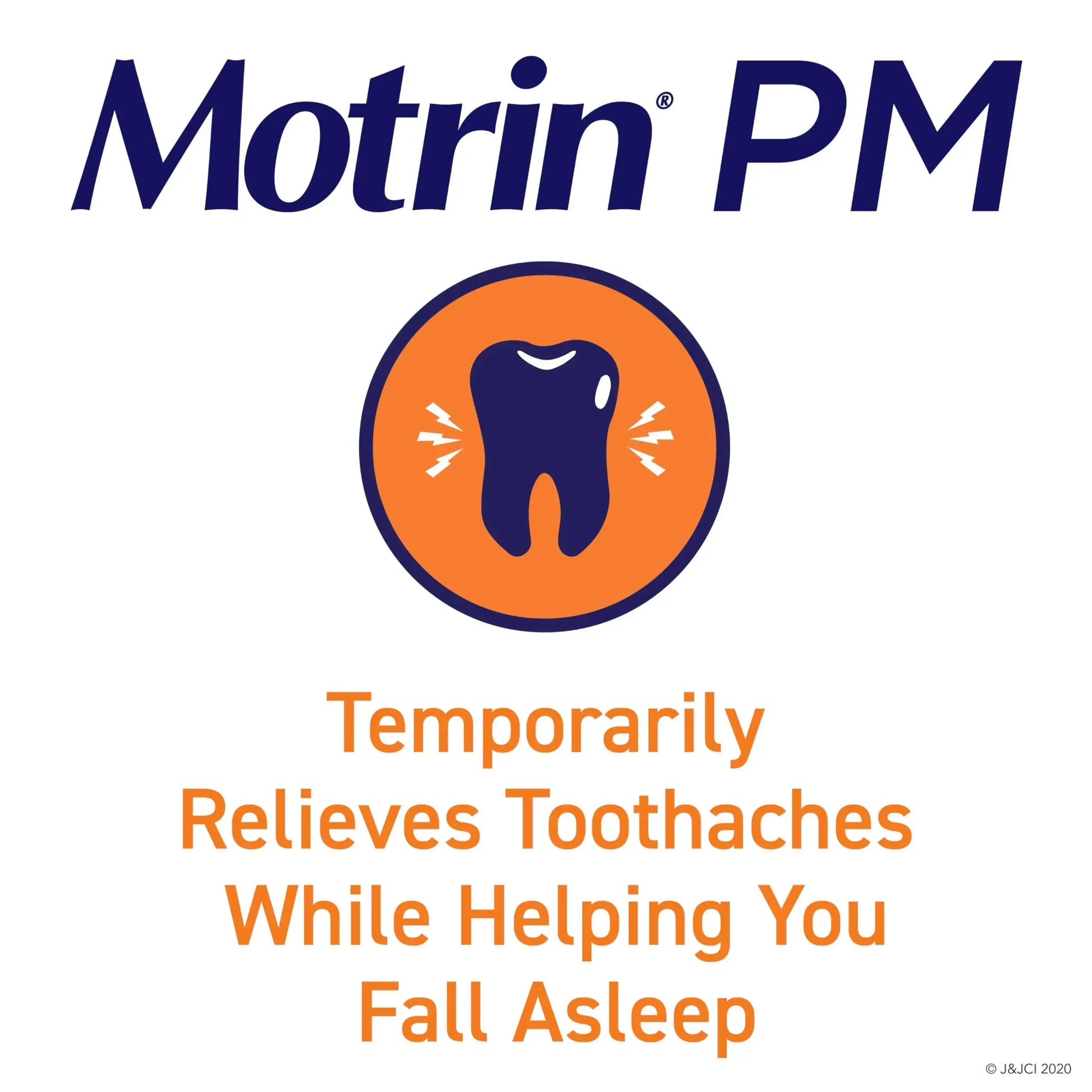 Motrin PM Pain Relief Caplets with 200 mg Ibuprofen & 38 mg Diphenhydramine Sleep Aid, Nighttime Pain Reliever for Minor Aches & Pains Helps You Fall Asleep & Stay Asleep, 20 ct MotrinAu supplements