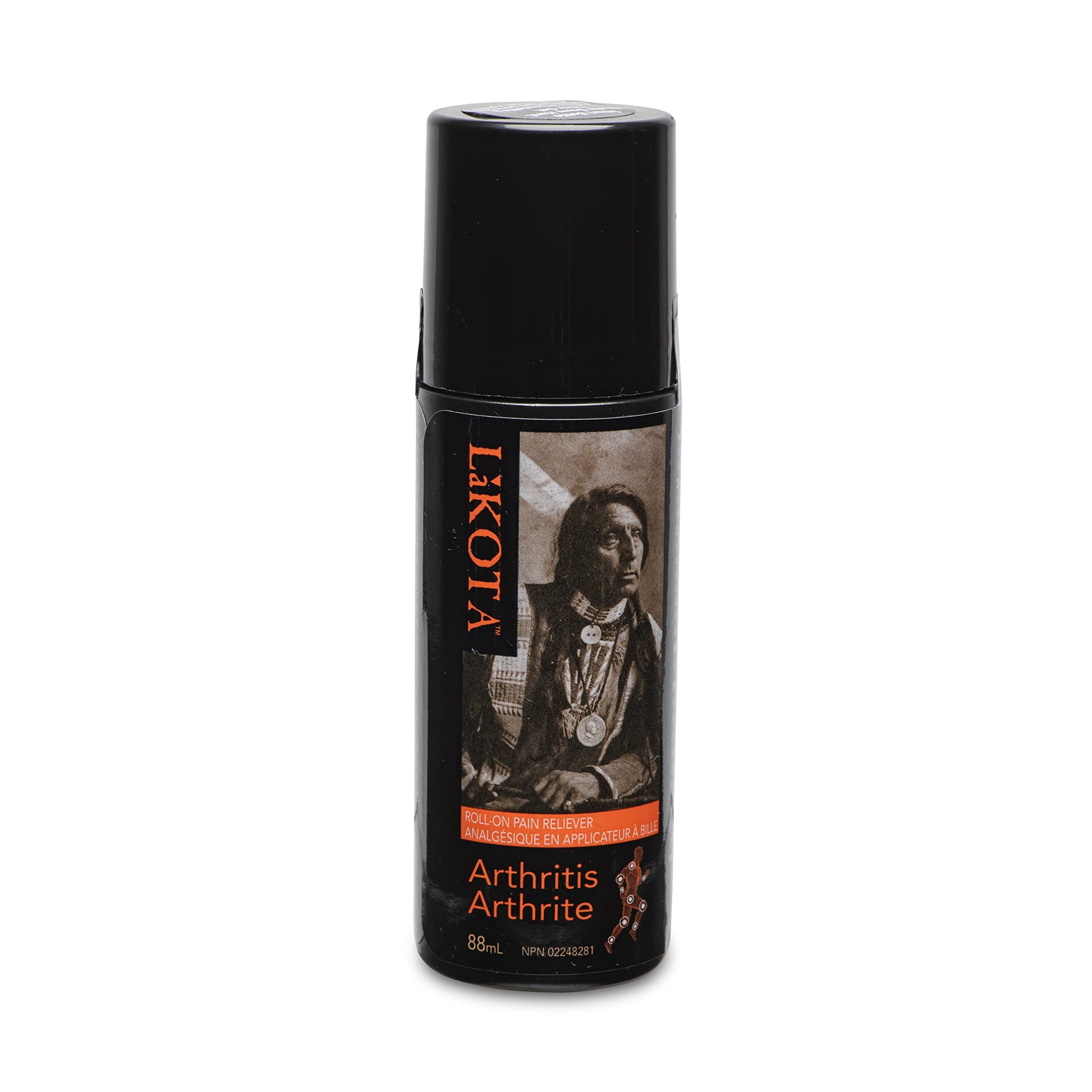 Lakota Arthritis Topical Pain Reliever - 88ml / 3 fl oz Roll-On LakotaAu supplements