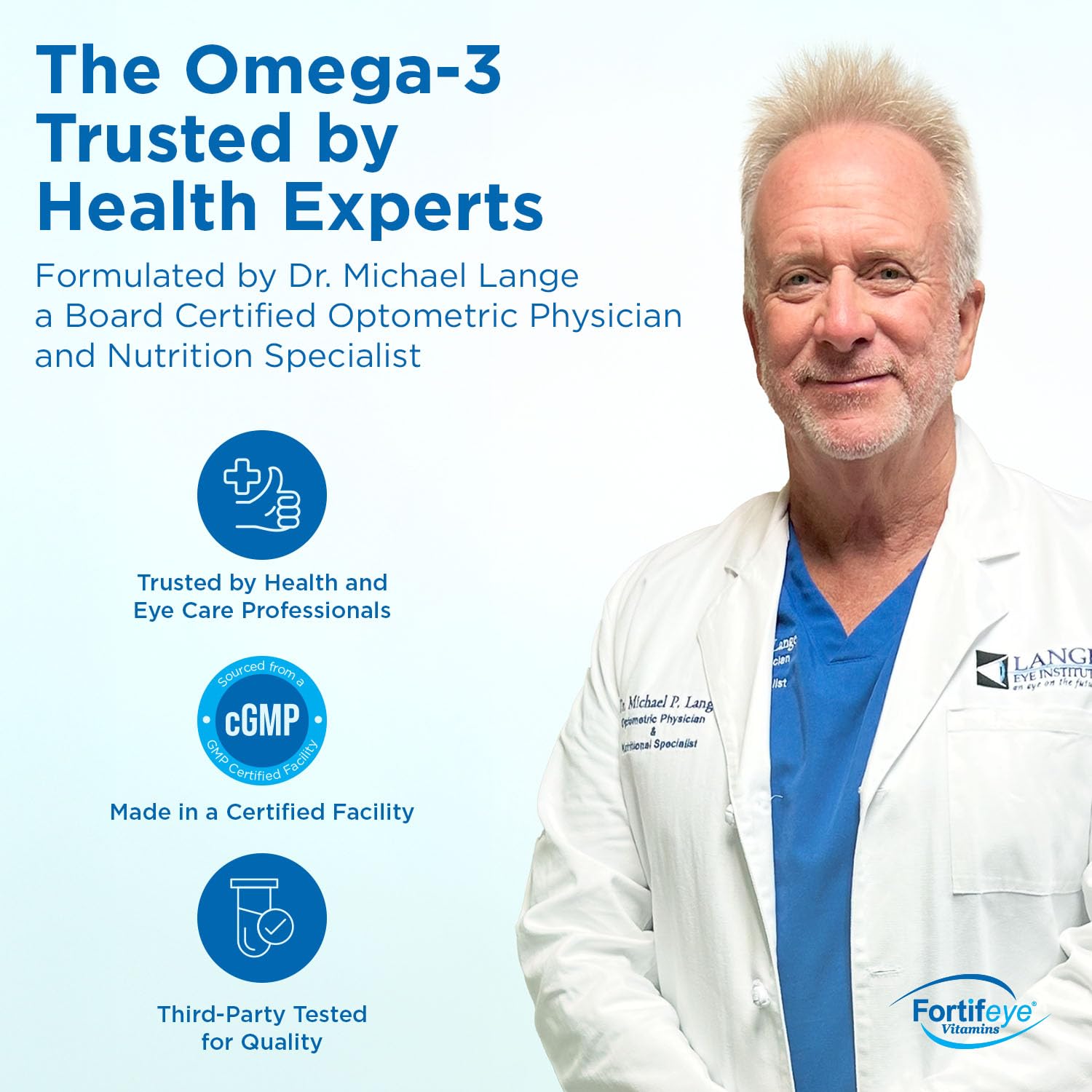 Omega 3 Fish Oil 60Count 1600 mg Made in Norway - High Potency Fish Oil Omega 3 Supplements Triglyceride Form with EPA and DHA Supplements for Women and Men No Fishy After Taste Natural Lemon Flavor Fortifeye VitaminsAu supplements