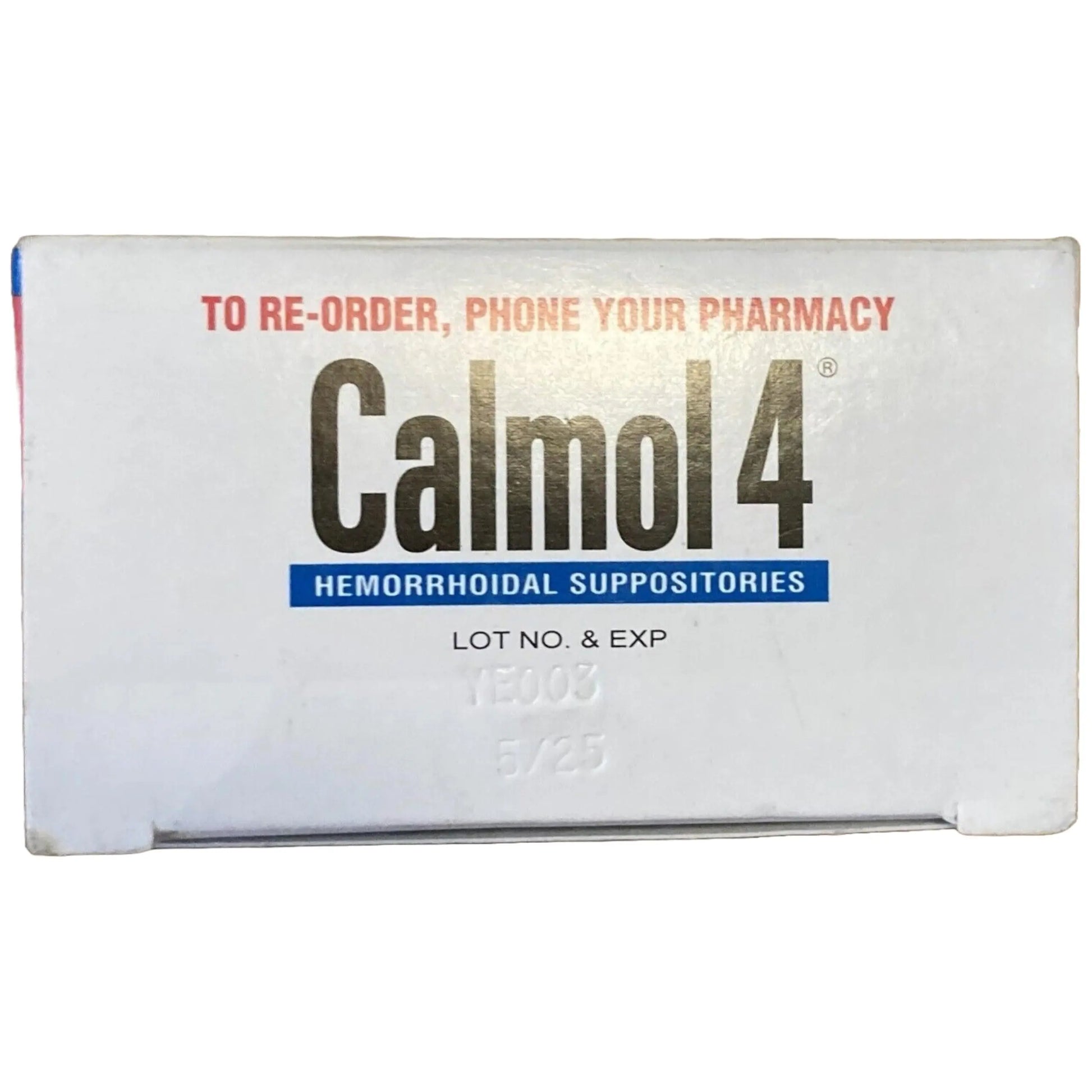 Calmol 4 Suppositories 24 (3 Pack) [Health and Beauty] RESTICOL INC.Au supplements