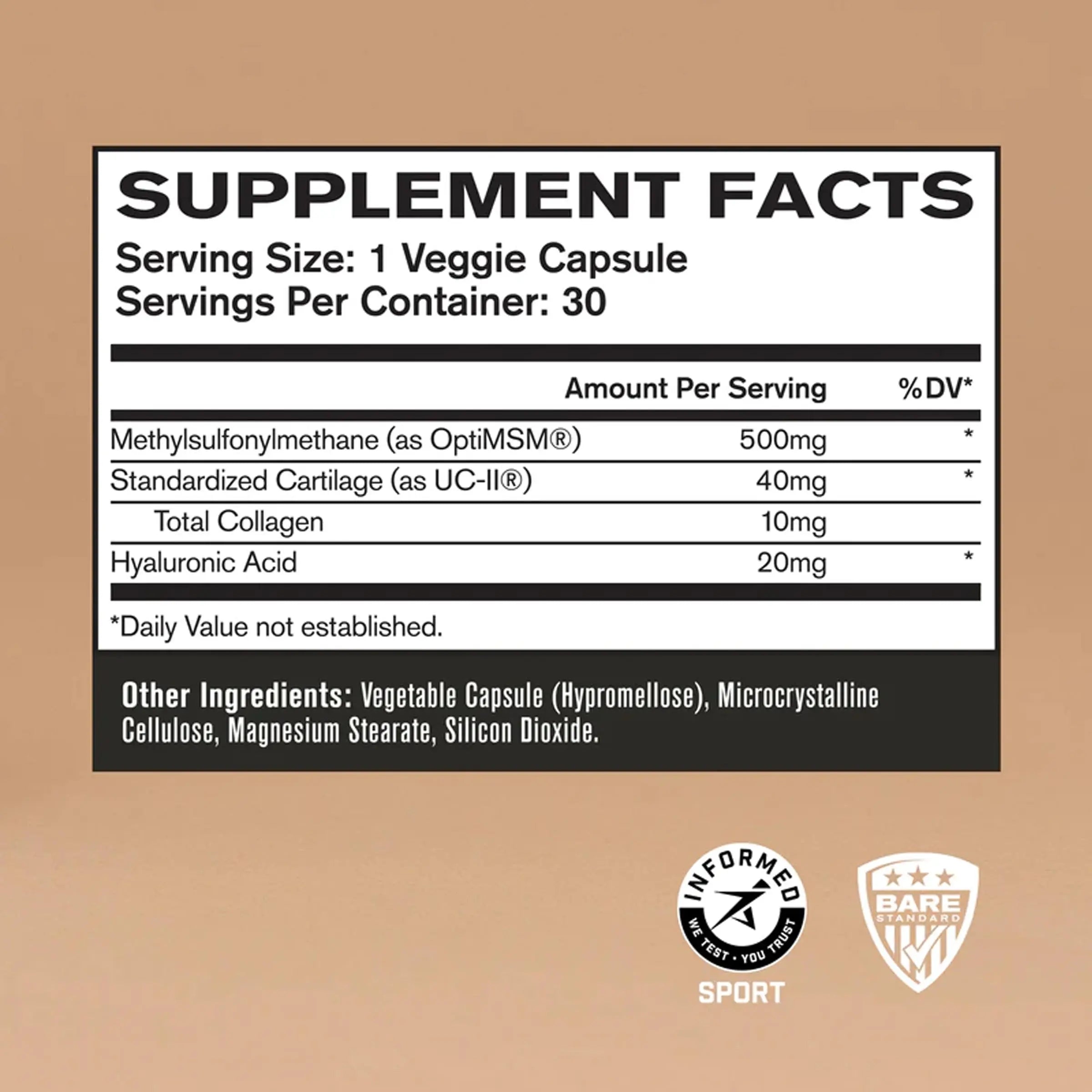 BARE PERFORMANCE NUTRITION BPN Strong Greens & Strong Joints Bundle BARE PERFORMANCE NUTRITIONnz supplements