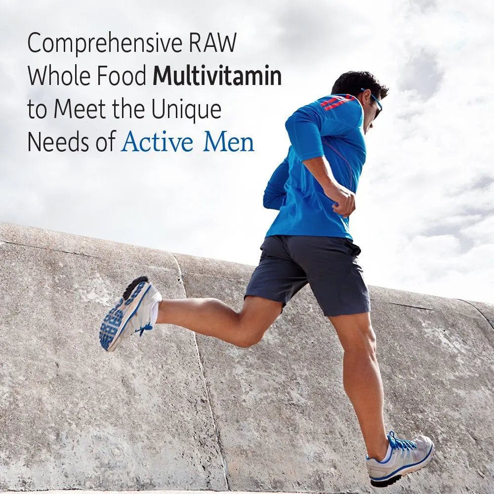Garden of Life Vitamin Code, Whole Food Multivitamin for Men, 240 Vegetarian Capsules Garden of LifeAu supplements