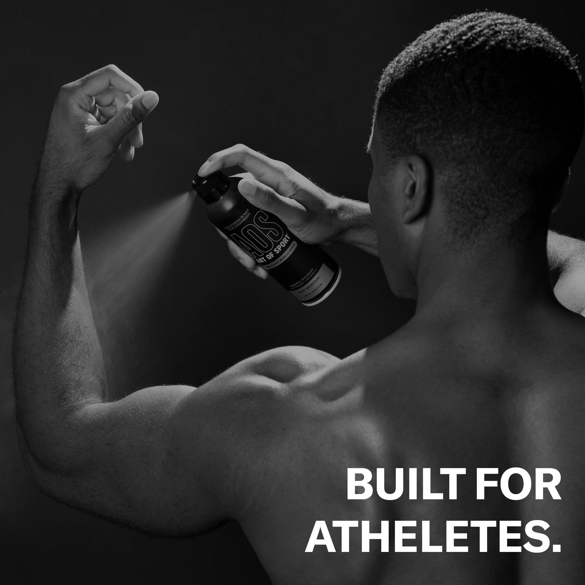 Art of Sport Muscle Relief Spray for Men– Pain Relief for Sore Muscles & Joints– Menthol Cooling & Heating Spray for Back, Neck, Knee, Shoulder, Hip– Cool & Heat– Made for Athletes– 5 fl oz. Pack of 2 Art of SportAu supplements