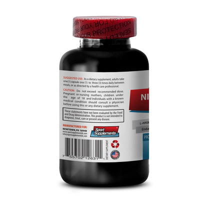 L-arginine Supplement - Nitric Oxide Booster 2400mg - Nitric Oxide Booster - pre Workout Sport SupplementsUS supplements