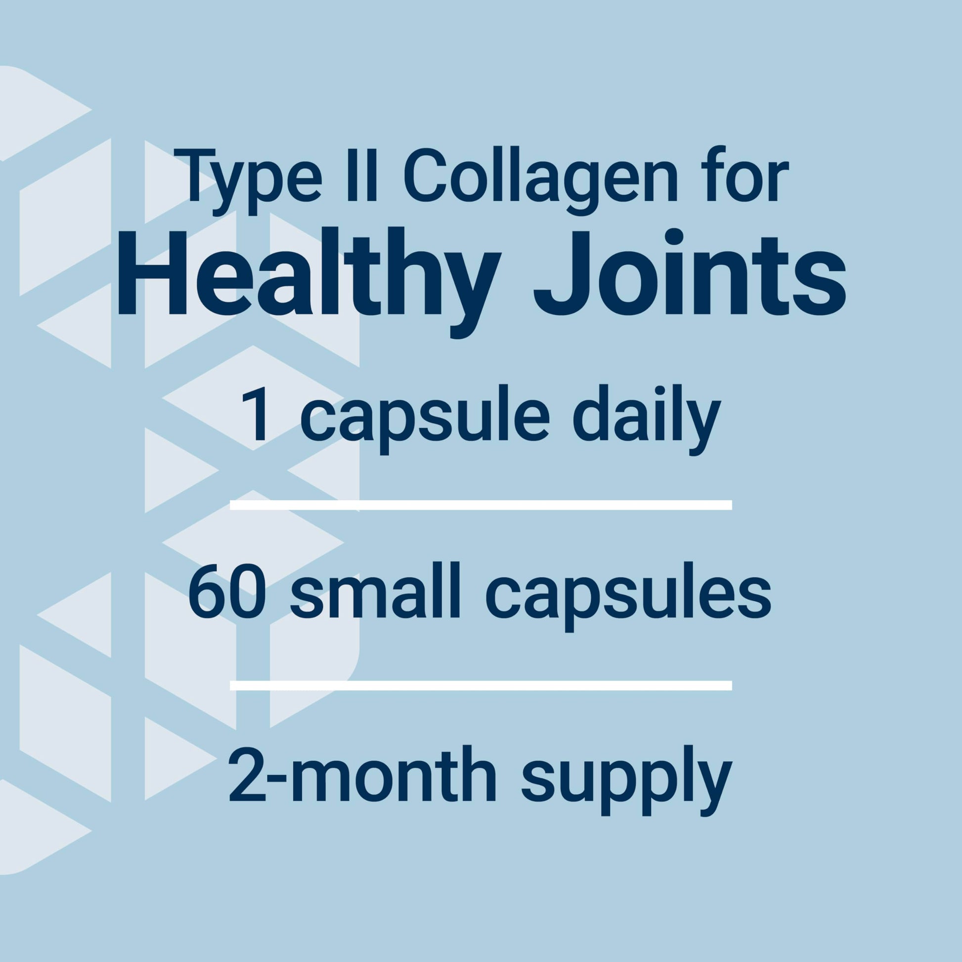 Life Extension NT2 Collagen™, Joint Health Supplement for Joint Comfort & Mobility, Gluten-Free, Non-GMO, 1 Daily, 60 Small Capsules Life ExtensionAu supplements