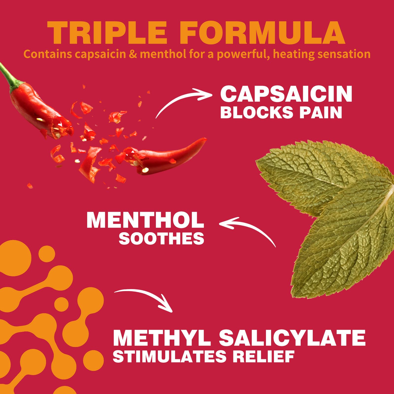 CARELAND Pain Relief Roll On Cream 2 Pack Capsaicin Roll On with Menthol & Methyl Salicylate Formula, 3oz, Cooling Joint Pain Relief for Knee, Lower Back, Neck & Sore Muscles, Arthritis Pain Reliever CARELANDAu supplements