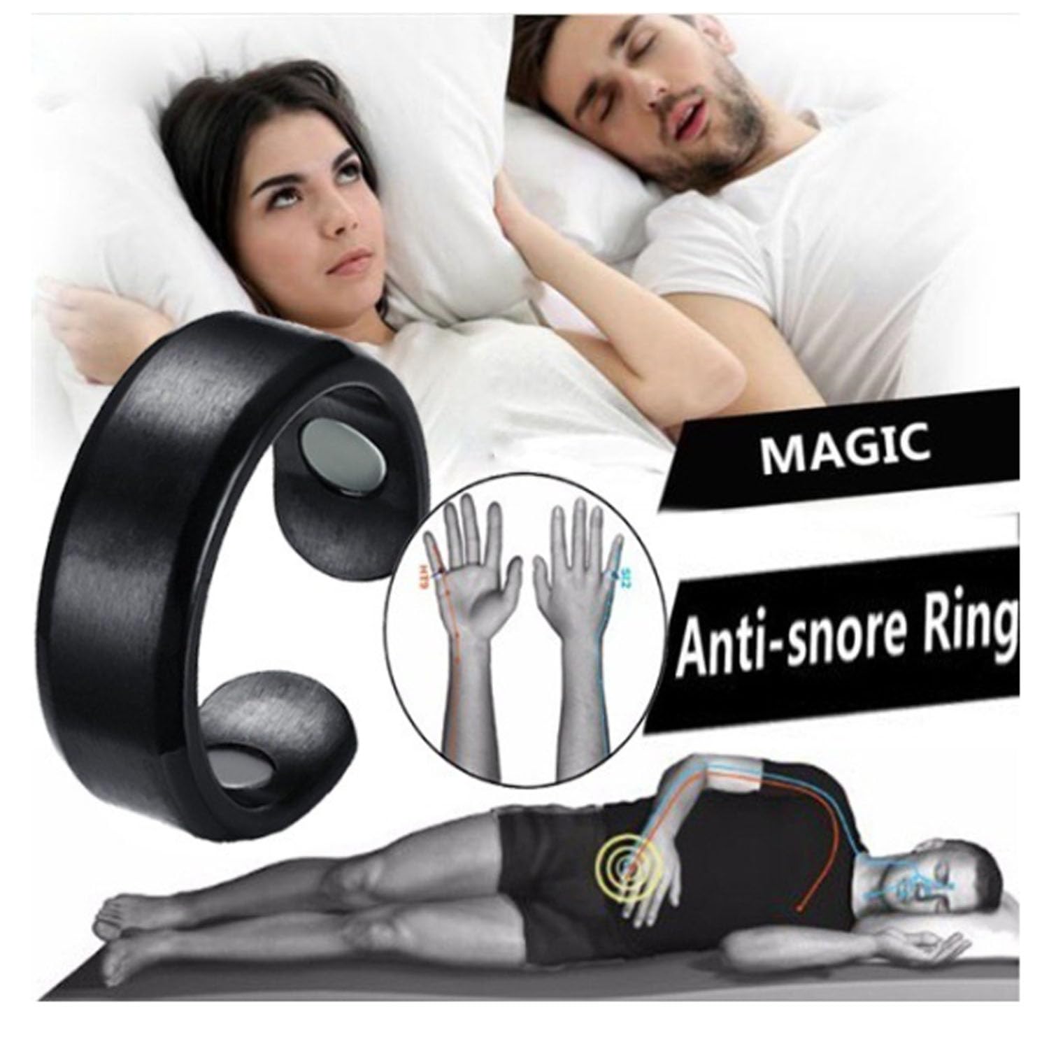 HVZZ Calmi Ring, Olux Rings for Women, Calmi Magnetic Ring for Lymphatic Drainage Arthritis Pain Relief HVZZAu supplements