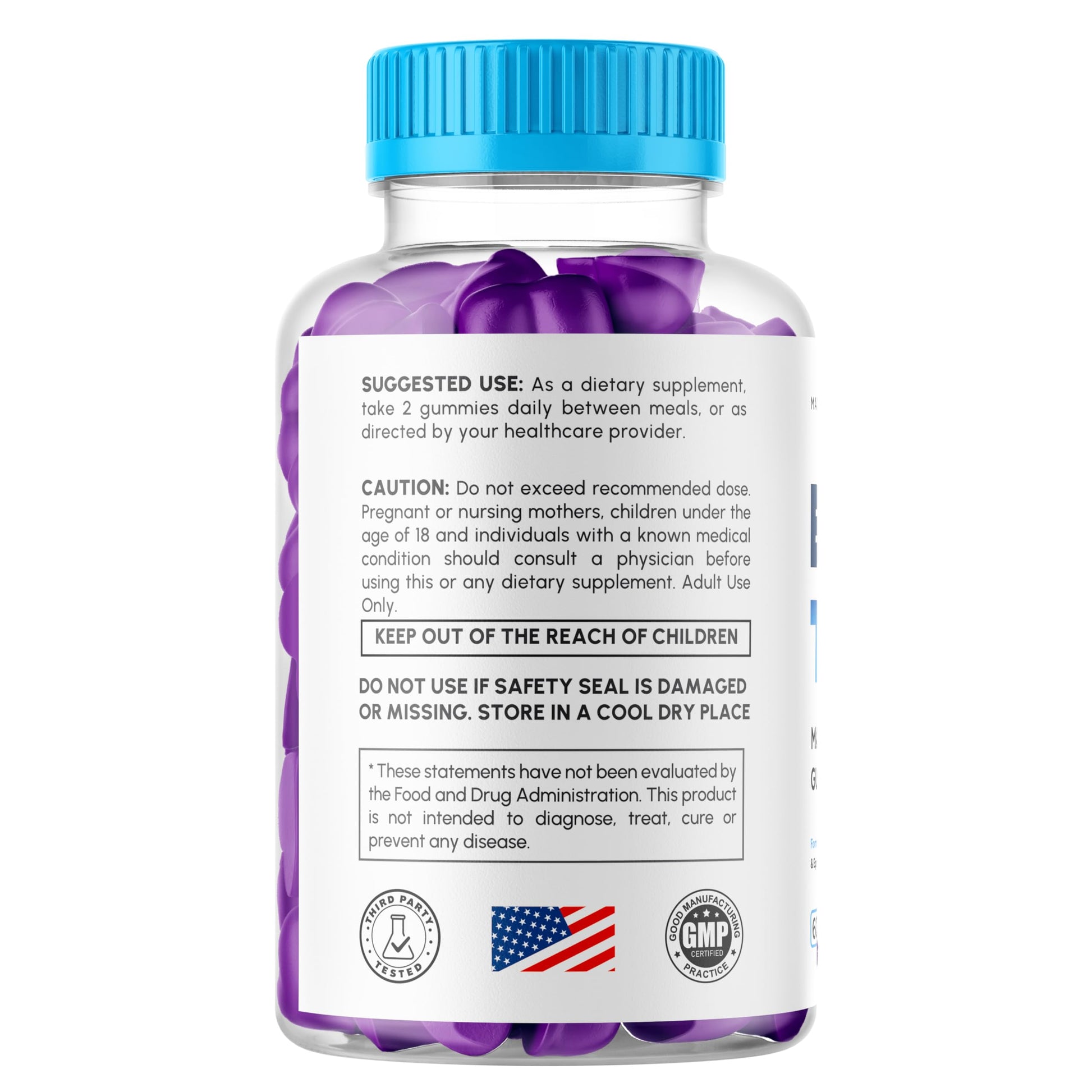 Boost TRT Gummies for Men, Official Boost TRT Male Performance Gummys with Natural Ingredients, Advanced BoostTRT Men's Gummy Supplement with Maximum Strength Premium Vitamins (60 Gummies) SyvorAu supplements