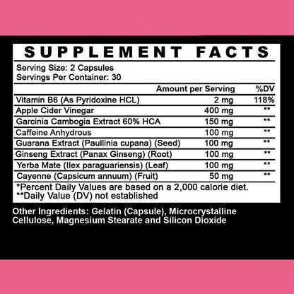 Angry Supplements Monster Girl, Women’s Pre-Workout + Recovery, Apple Cider Vinegar Angry SupplementsUS supplements