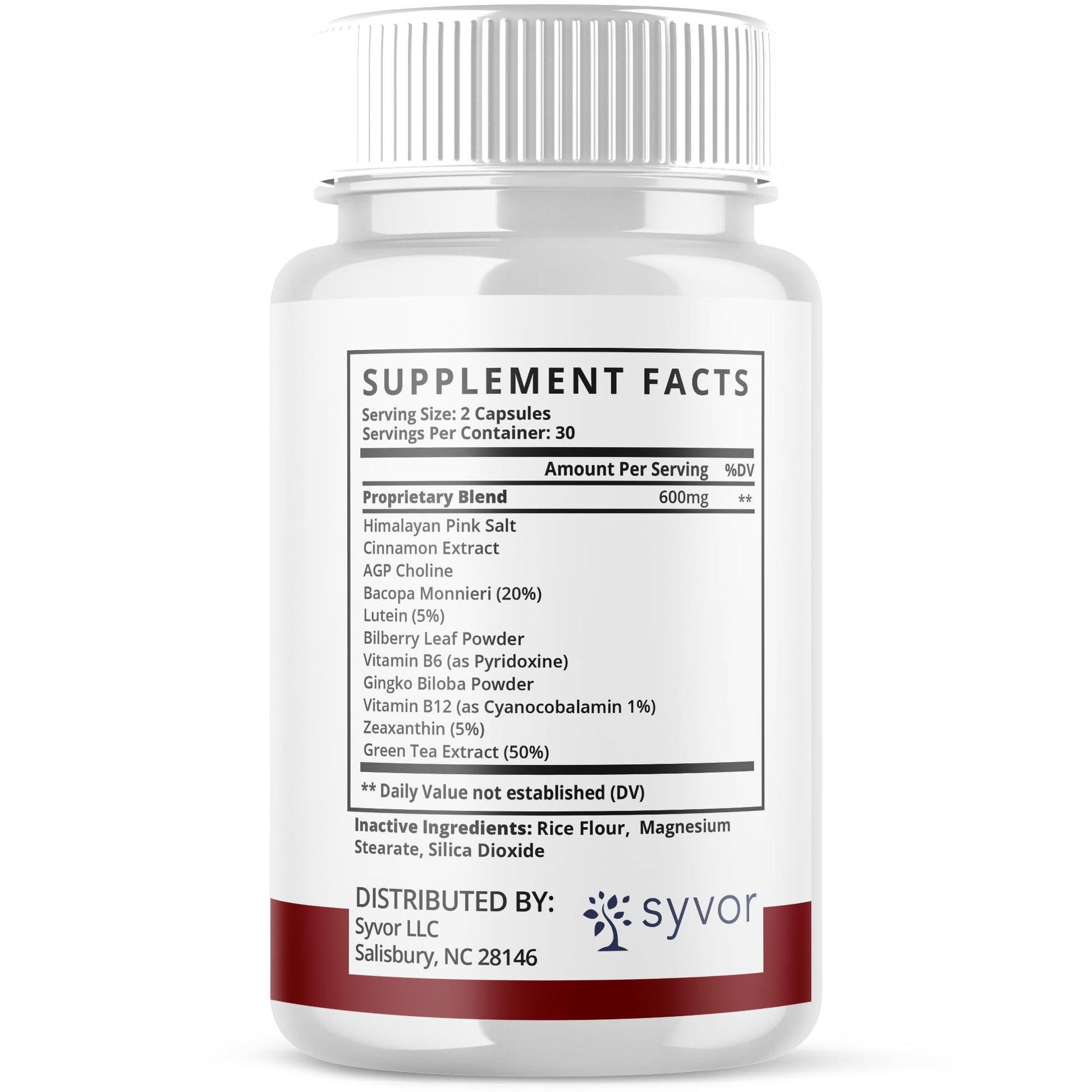 (2 Pack) Glyco Thrive Capsules, Official GlycoThrive Glycogen Support Pills with All Natural Ingredients, Advanced Formula Health Supplement with Max Strength Vitamins for Women & Men (120 Capsules) SyvorAu supplements