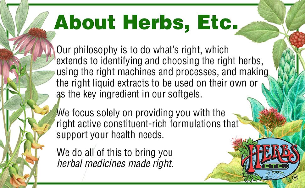 Herbs Etc, Yeast Releaf, 60 Capsules Herbs Etc.Au supplements