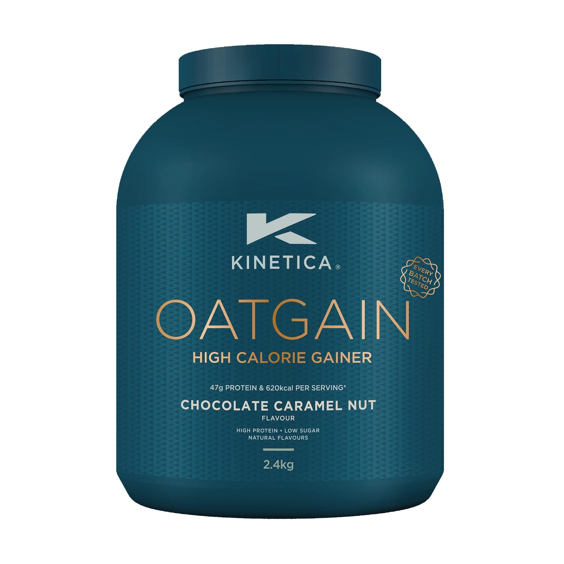 Kinetica OatGain Weight Gainer 600+ Calories & 47g Protein per Serving, 2.4 kg KineticaAu supplements