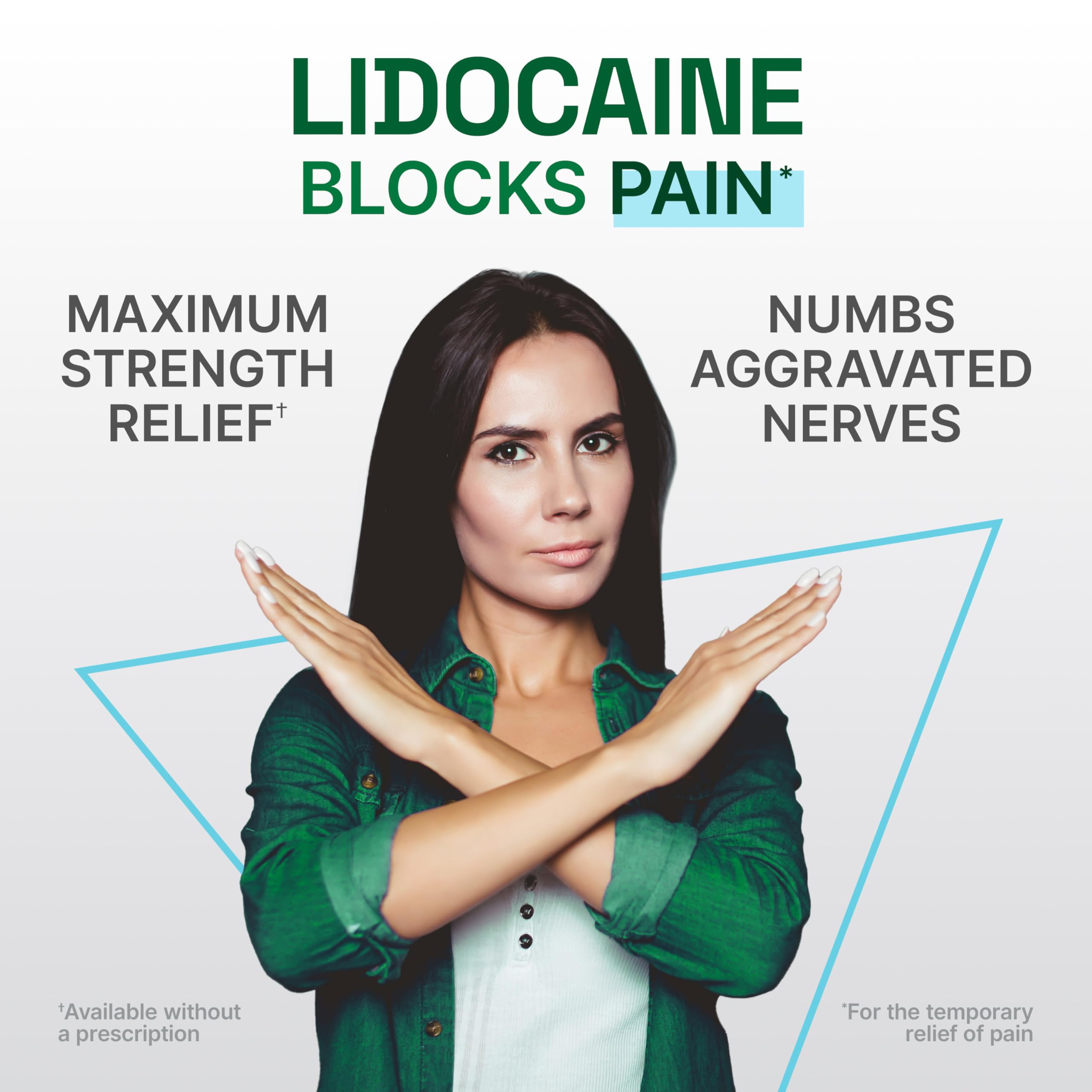 Biofreeze Ultraflex Maximum Strength 4% Lidocaine Patches, Non-Menthol, Flexible Pain Relief Patch for Lower Back, Lidocaine Patch for Neck, Knee, Shoulder, 4 Large Pain Patches BiofreezeAu supplements