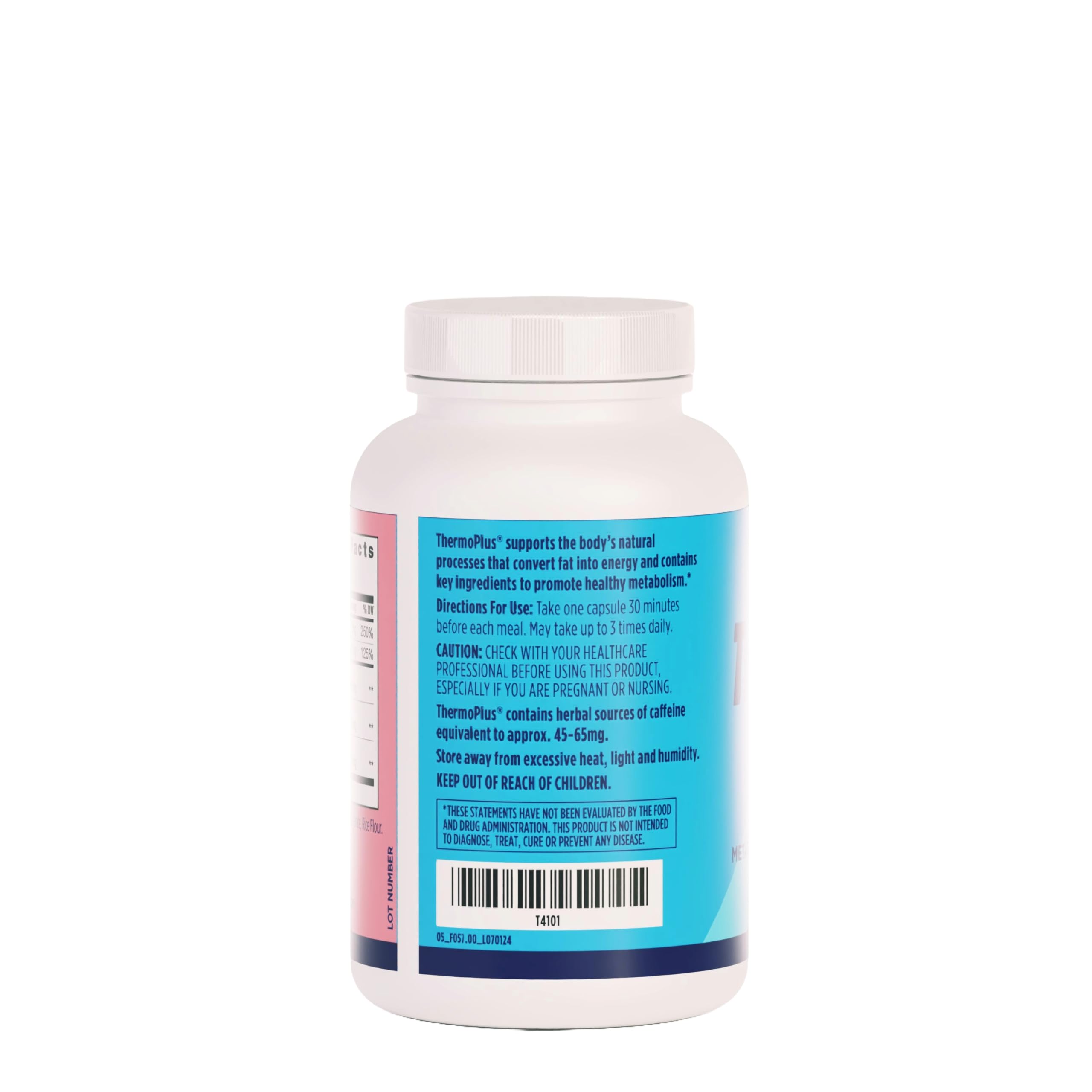 AdvoCare ThermoPlus Vitamin & Herbal Dietary Supplement - Supports Healthy Metabolism* - Contains Thiamine, Sage Extract & Oolong Tea Extract - 90 Capsules AdvoCareAu supplements