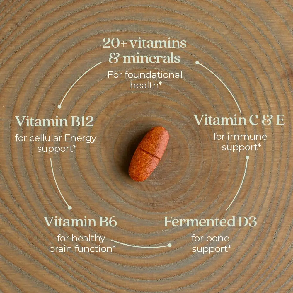 New Chapter Women’s Multivitamin 55+, Astaxanthin, B6, B12, D3, Vitamin C & Zinc, Immune, Heart, Cellular Energy New ChapterAu supplements