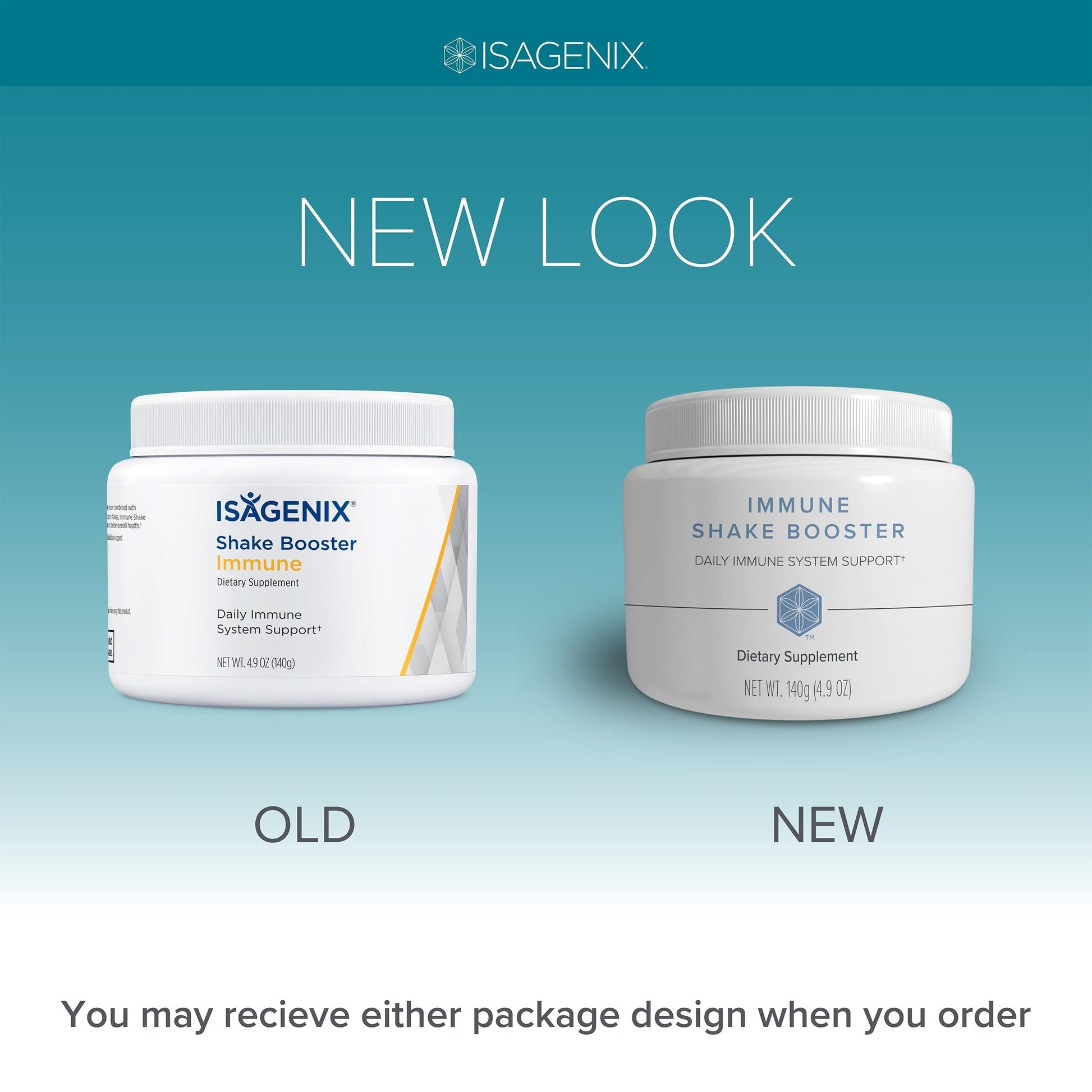 Isagenix Immune Shake Booster - Supports Healthy Immune Function with Wellmune® Beta-Glucans & Mushroom Blend - Unflavored Powder for Easy Mixing - Good Source of Fiber - No Artificial Ingredients IsagenixAu supplements