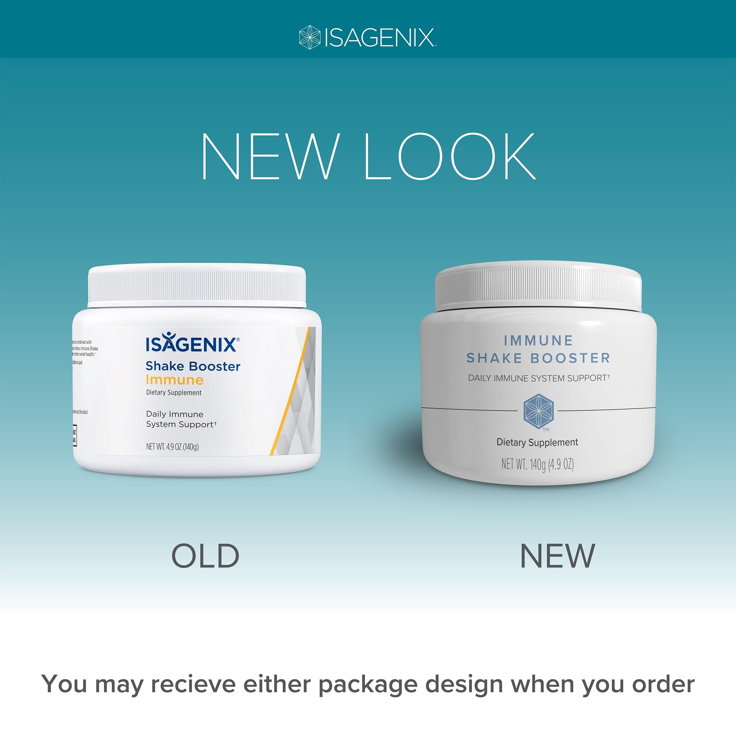 Isagenix Immune Shake Booster - Supports Healthy Immune Function with Wellmune® Beta-Glucans & Mushroom Blend - Unflavored Powder for Easy Mixing - Good Source of Fiber - No Artificial Ingredients IsagenixAu supplements
