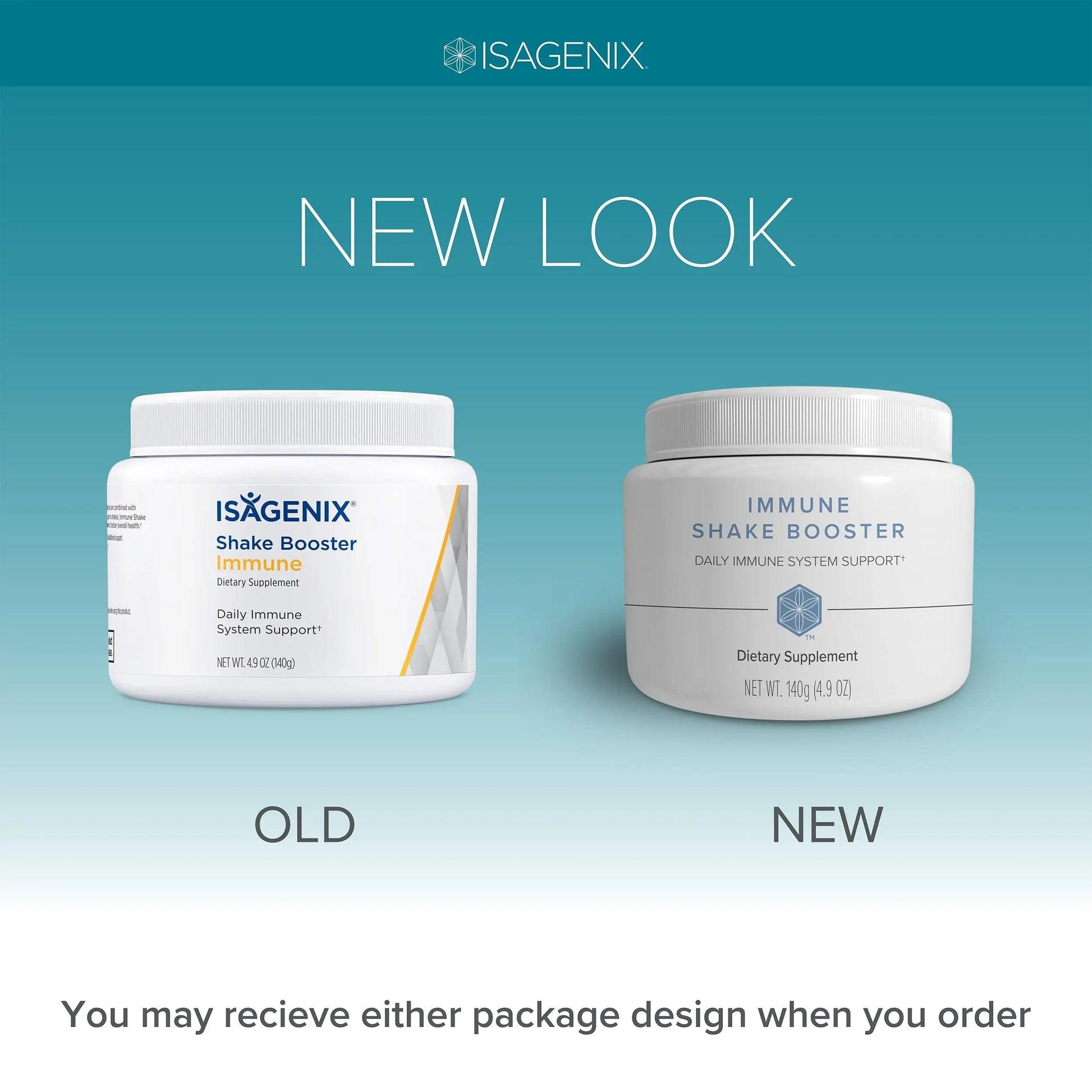 Isagenix Immune Shake Booster - Supports Healthy Immune Function with Wellmune® Beta-Glucans & Mushroom Blend - Unflavored Powder for Easy Mixing - Good Source of Fiber - No Artificial Ingredients Isagenixnz supplements