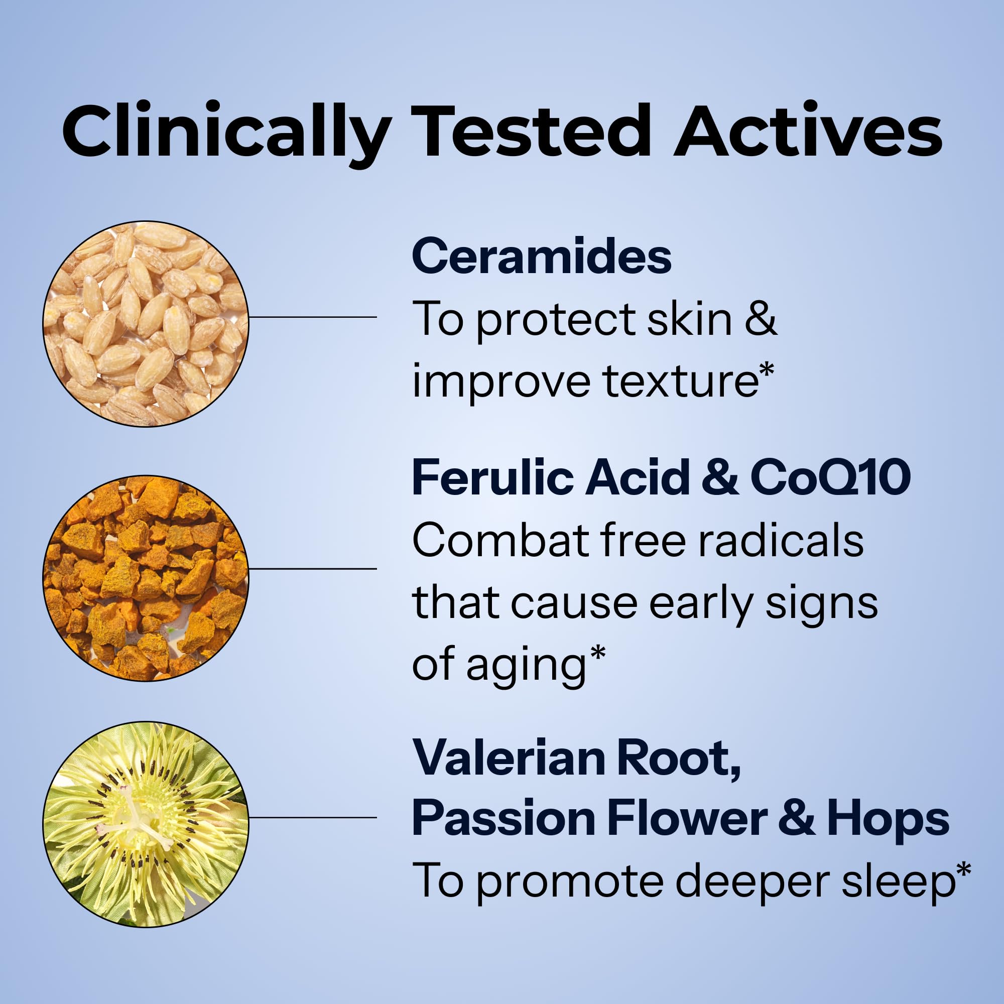 HUM Mighty Night Nighttime Sleep Supplement for Skin Care, CoQ10, Valerian Root & Ferulic Acid to Support Cell Turnover, Skin Vitamins for Women and Men, Overnight Beauty Vitamins, 60 Vegan Softgels HUMUS supplements