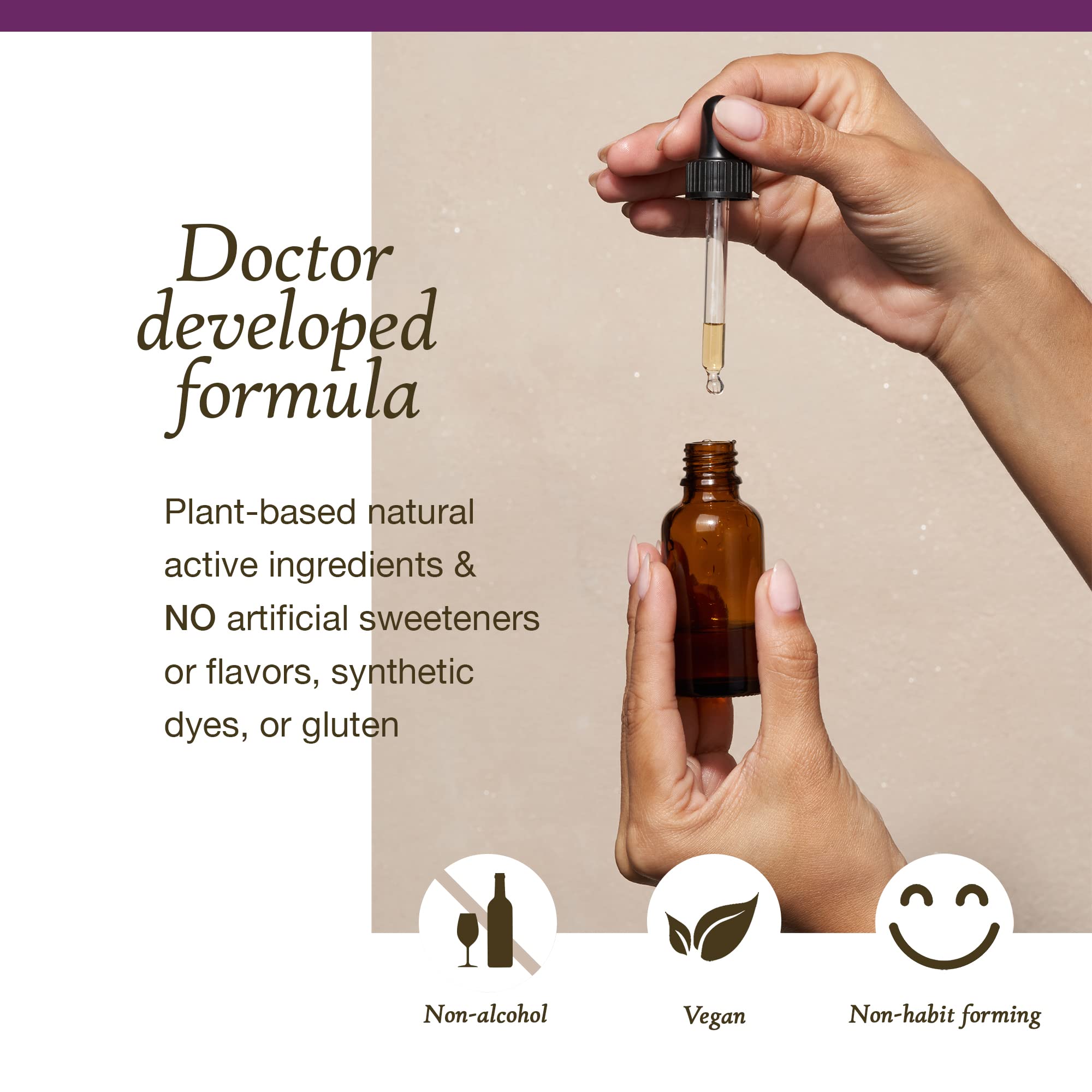 Bach Original Flower Remedies, Impatiens for Patience (Non-Alcohol Formula), Natural Homeopathic BachAu supplements