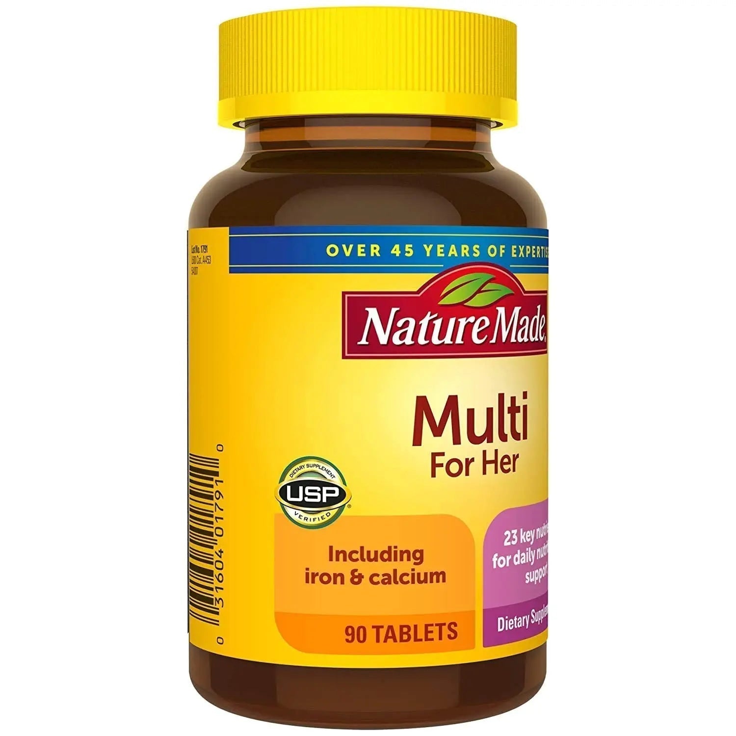 Nm Essential Woman Multi Size 90ct Nature MadeAu supplements