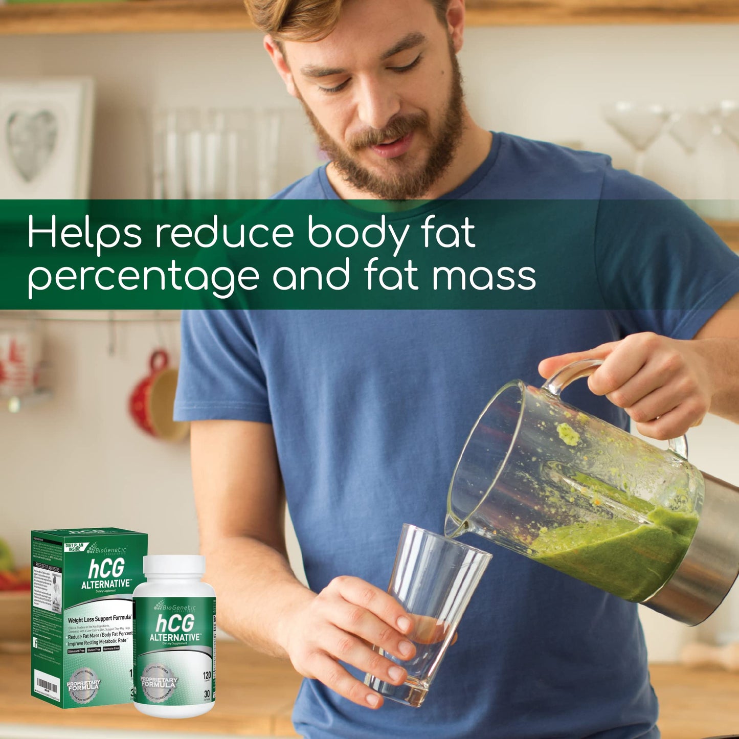 BioGenetic Laboratories hCG Alternative - Weight Loss Pills and Fat Burner BioGenetic LaboratoriesUS supplements