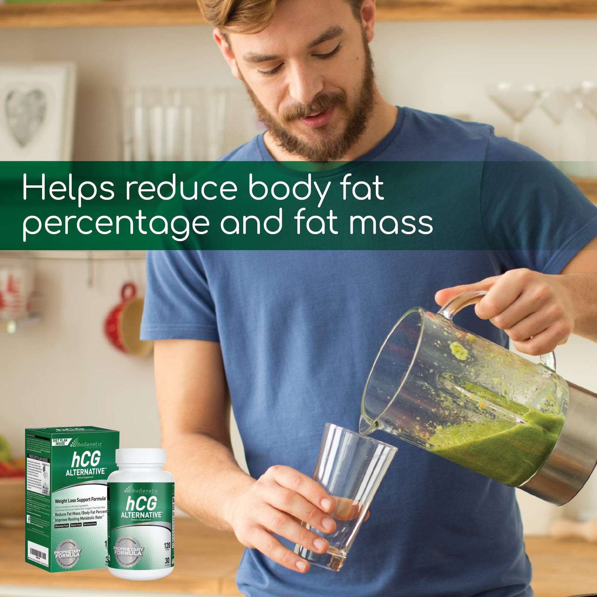 BioGenetic Laboratories hCG Alternative - Weight Loss Pills and Fat Burner BioGenetic LaboratoriesAu supplements