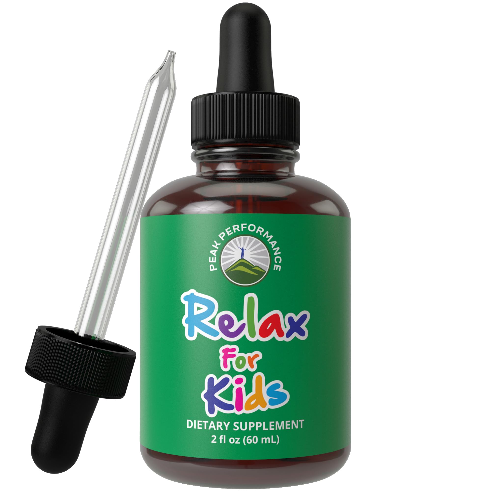 Kids Calm Liquid Drops. Aid for Relaxation, Calming, Optimal Sleep With Chamomile, Magnesium. No Bitter Taste. Kids Won't Know They're Taking It. Sugar Free 9-in-1 Vegan Supplement. Non-Habit Forming Peak PerformanceAu supplements