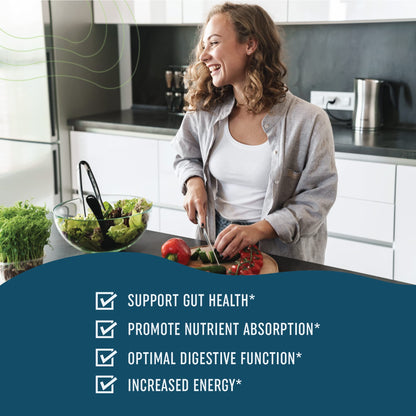 Digestive Enzymes with Probiotics for Bloating Relief & Digestive Health MAV NUTRITIONUS supplements